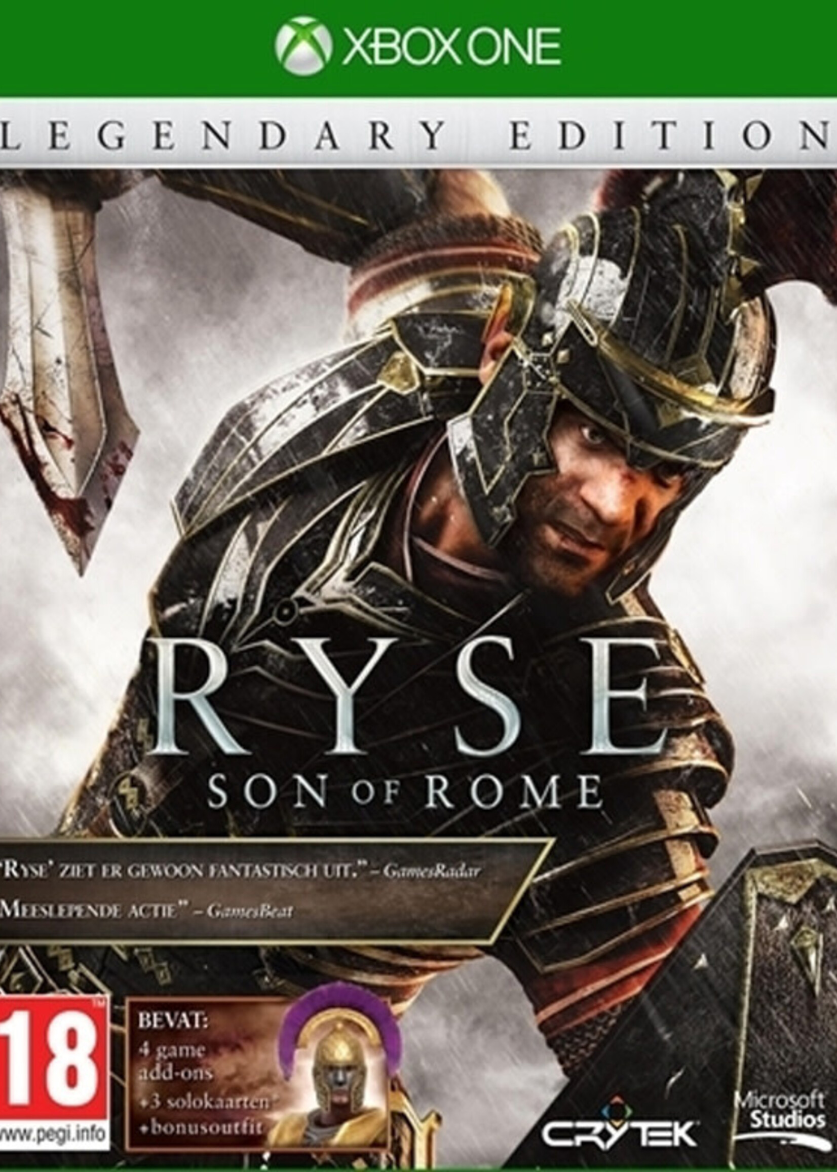Ryse Son Of Rome Legendary Edition X1