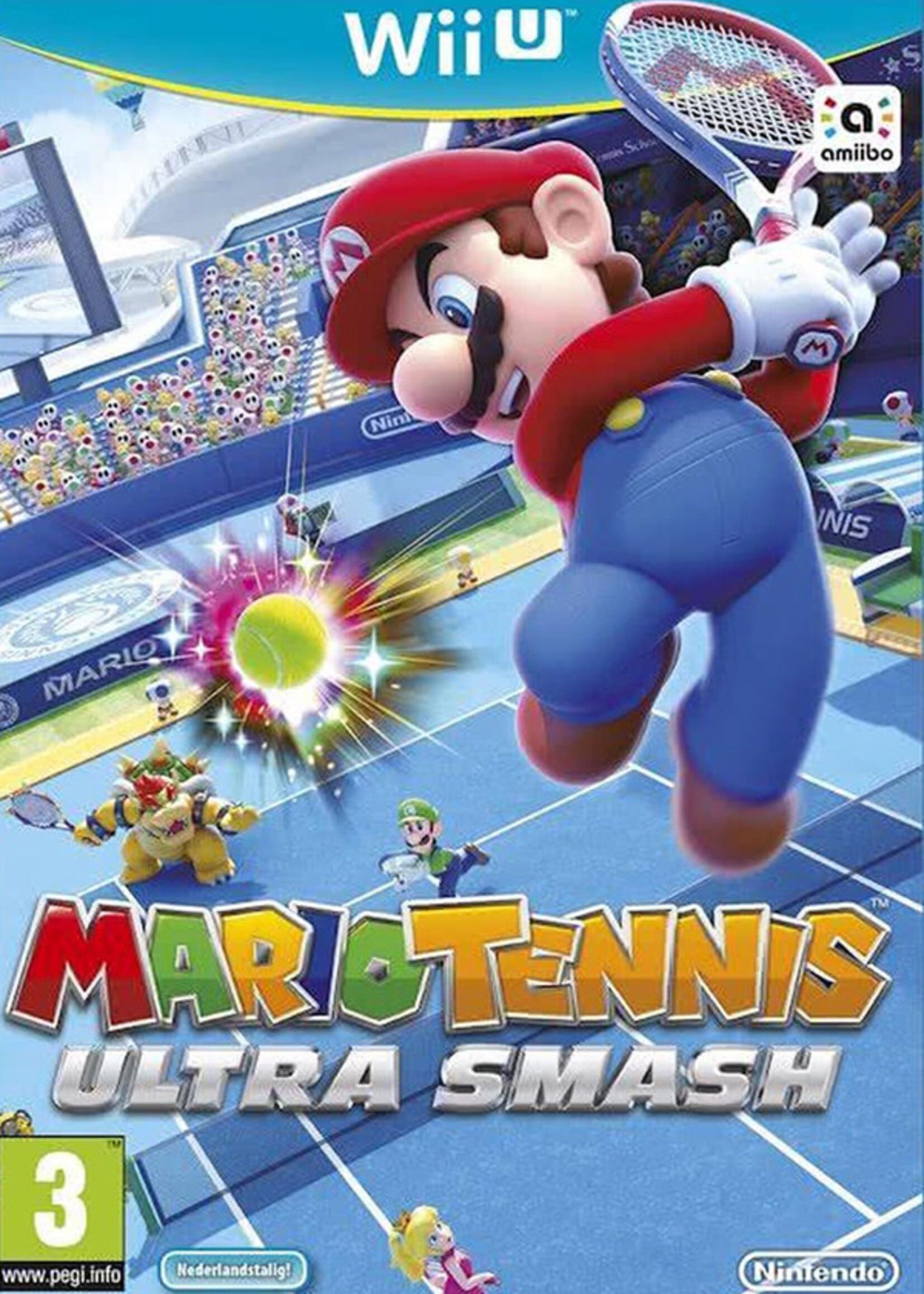 Mario Tennis Ultra Smash WiiU
