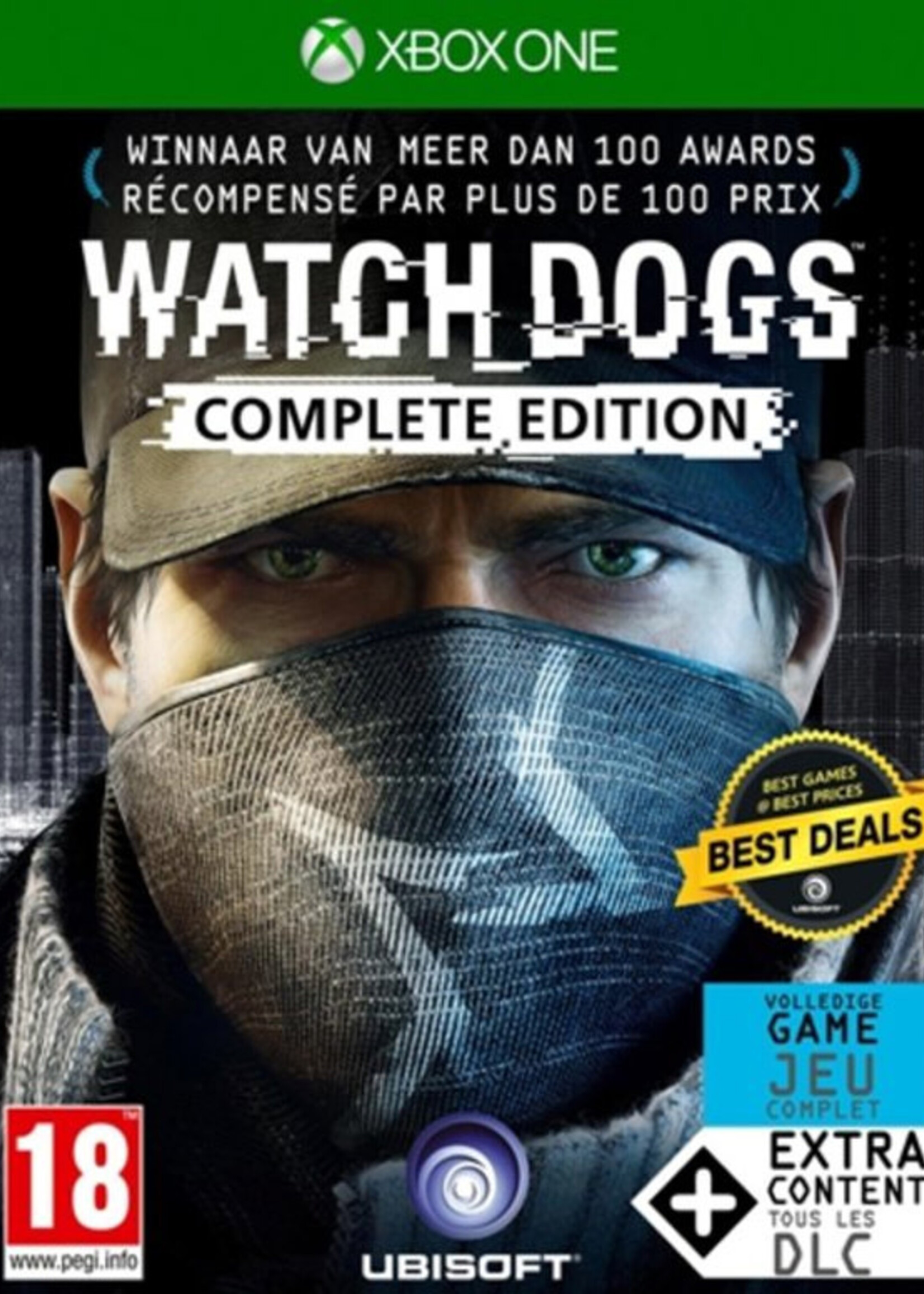 Watch Dogs Complete Edition X1