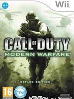 Call Of Duty Modern Warfare Reflex Edition Wii