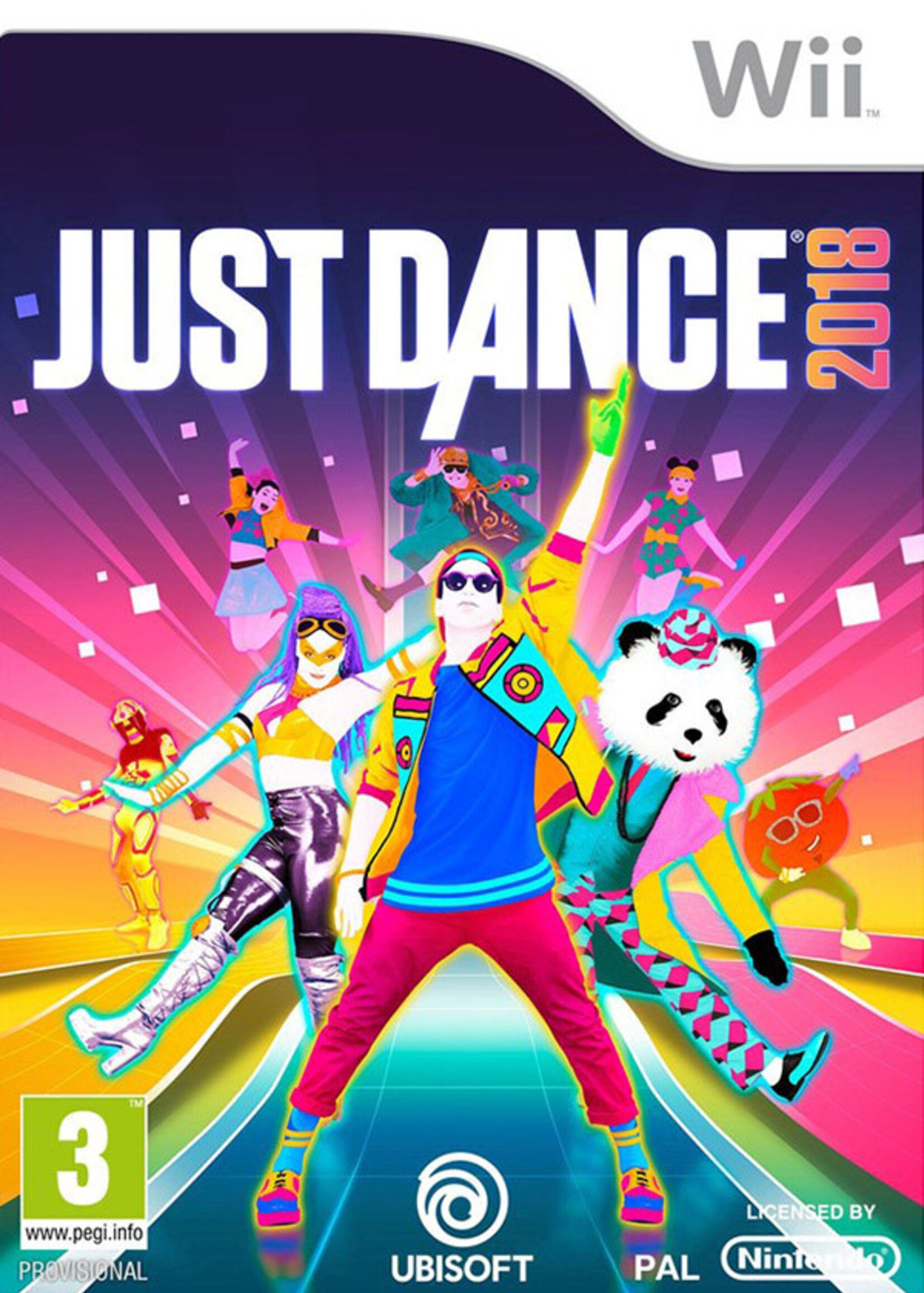 Just Dance 2018 Wii