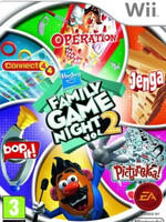 Hasbro Familie Spellen Avond 2 Wii