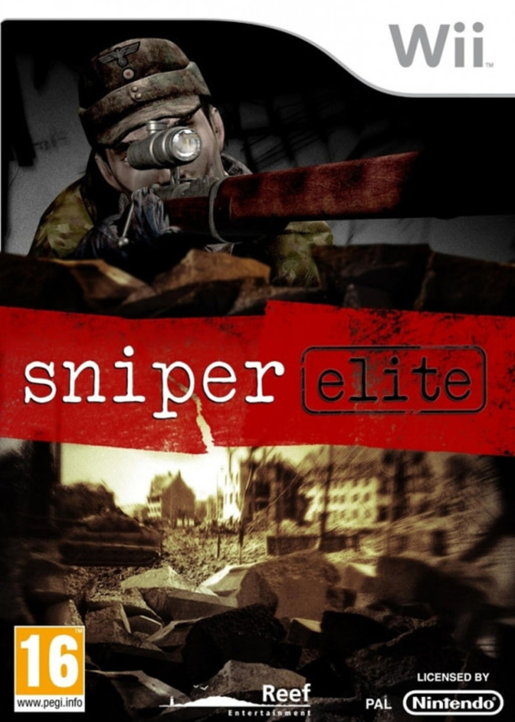 Sniper Elite Wii