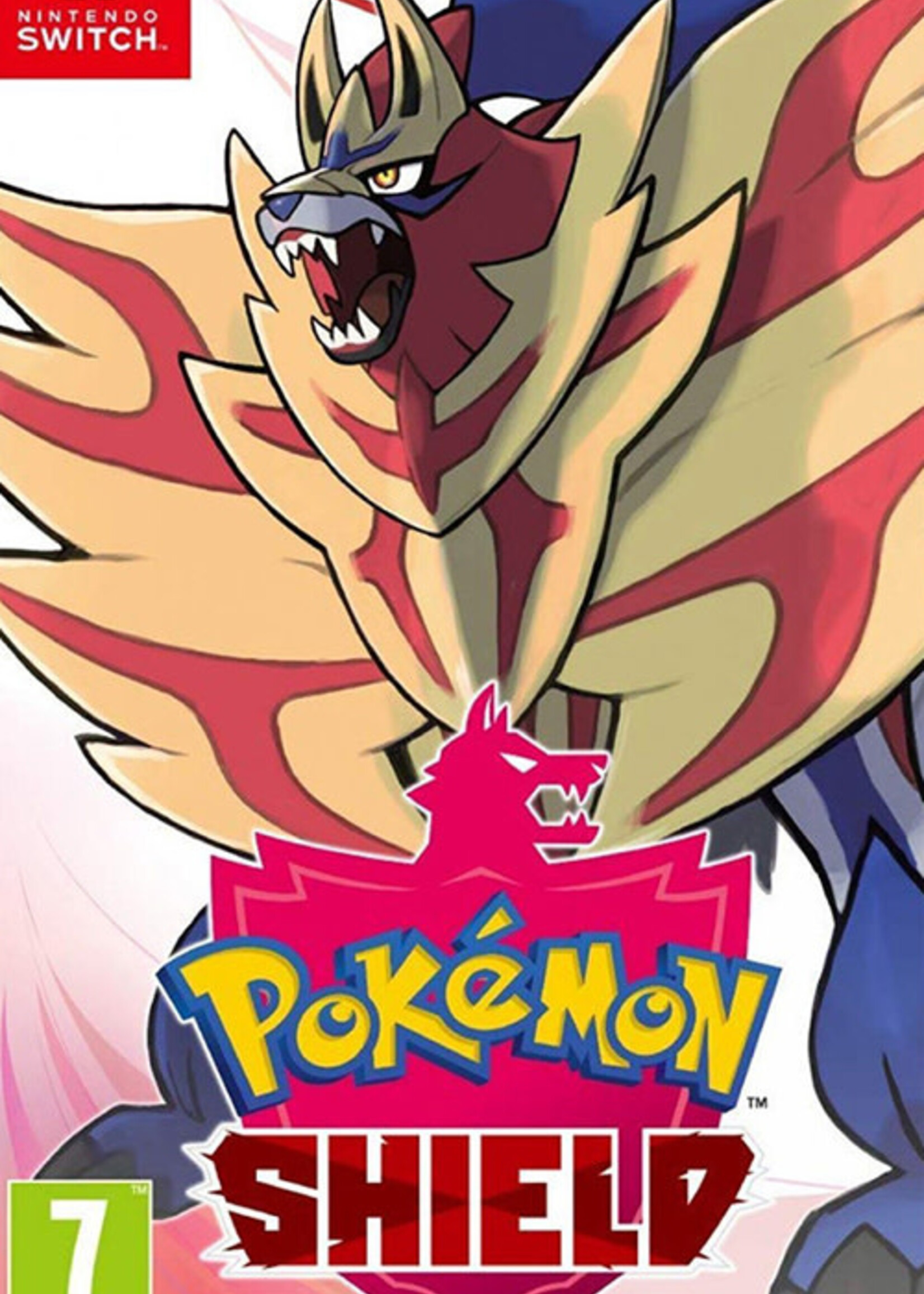 Pokémon Shield Switch