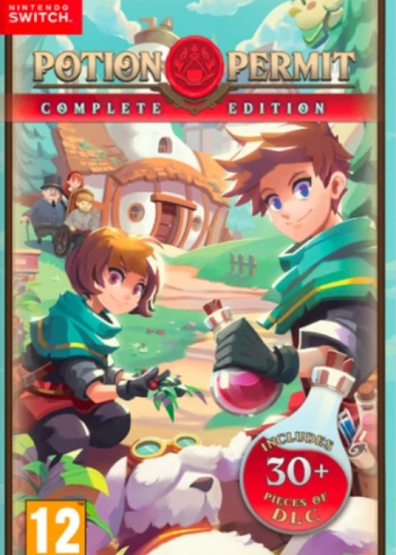 Potion Permit Complete Edition Switch