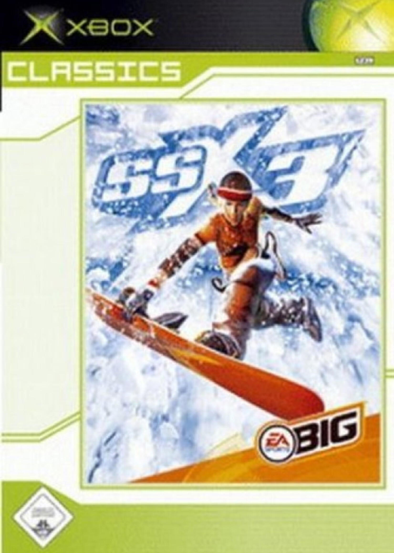 SSX 3 Xbox