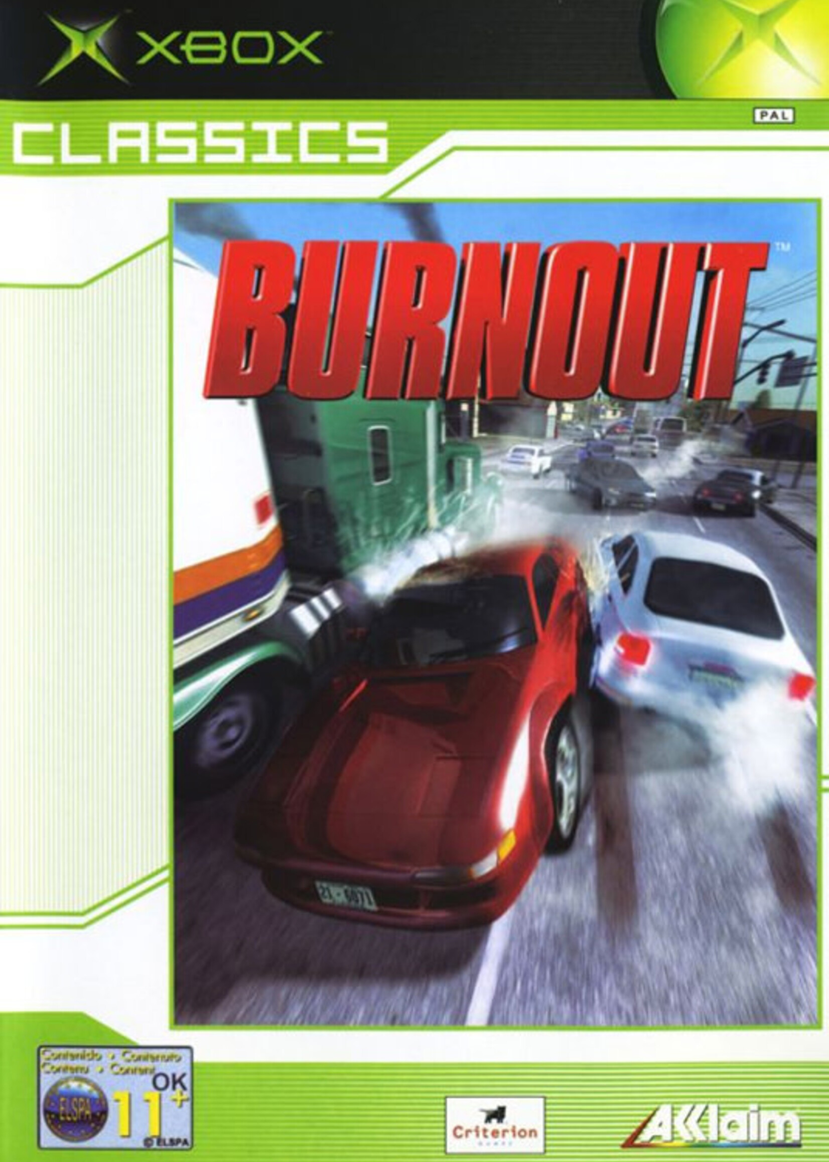 Burnout Xbox
