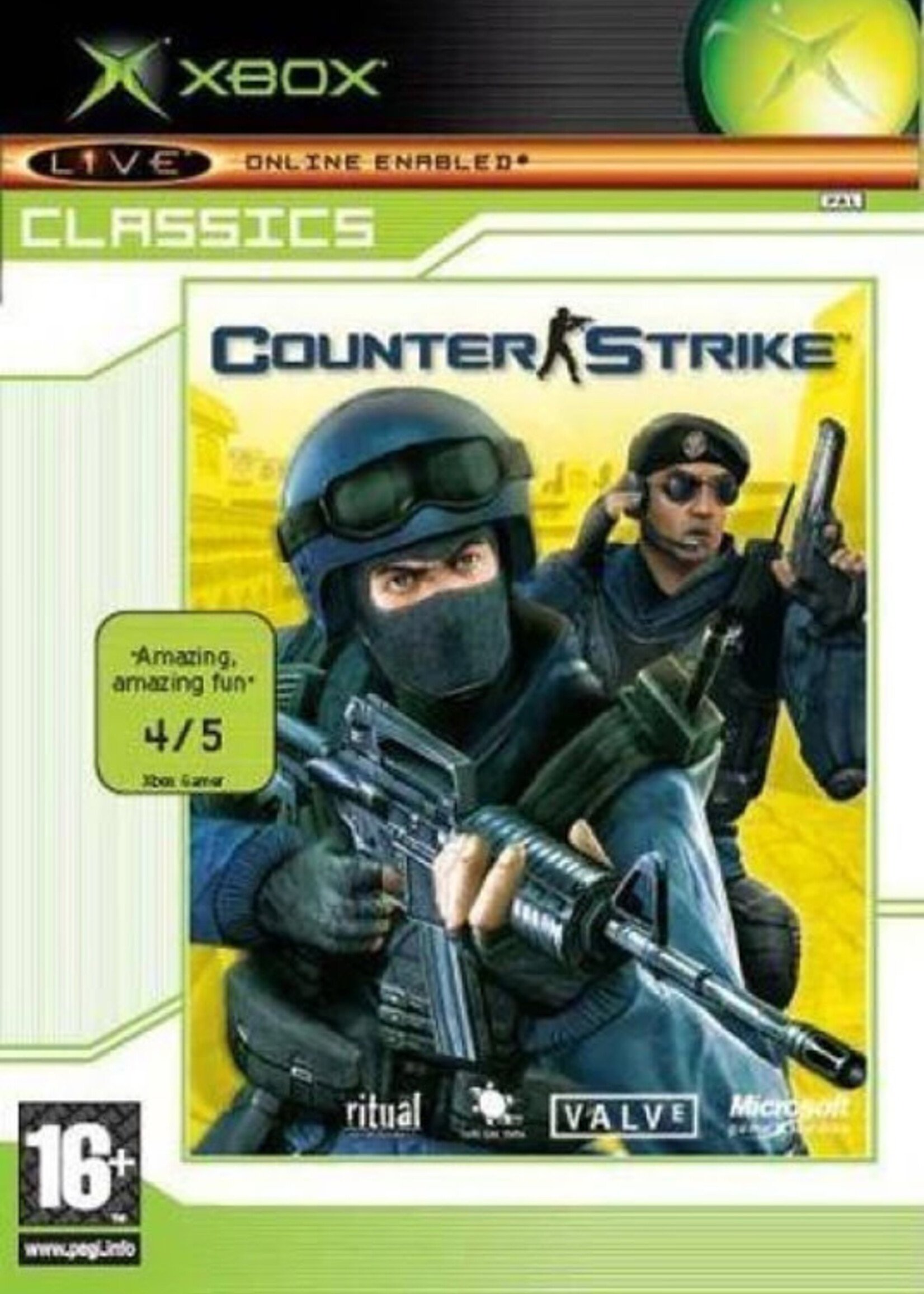 Counter Strike Xbox