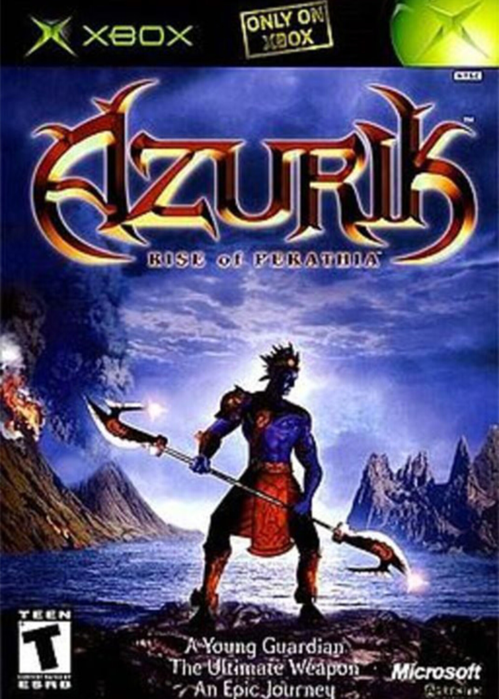 Azurik Rise Of Perathia Xbox