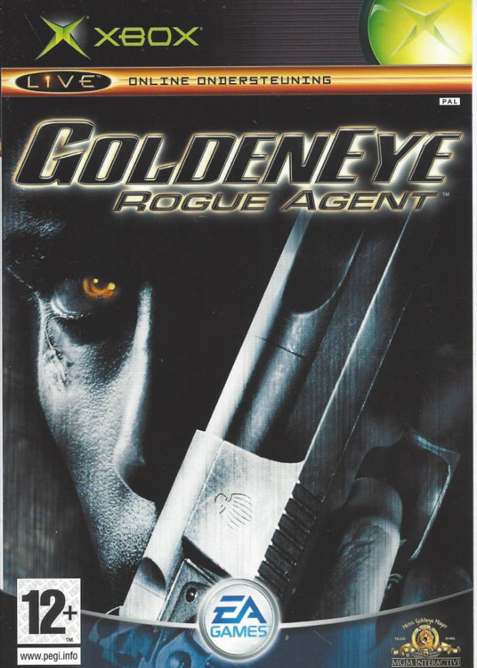 Goldeneye Rogue Agent Xbox