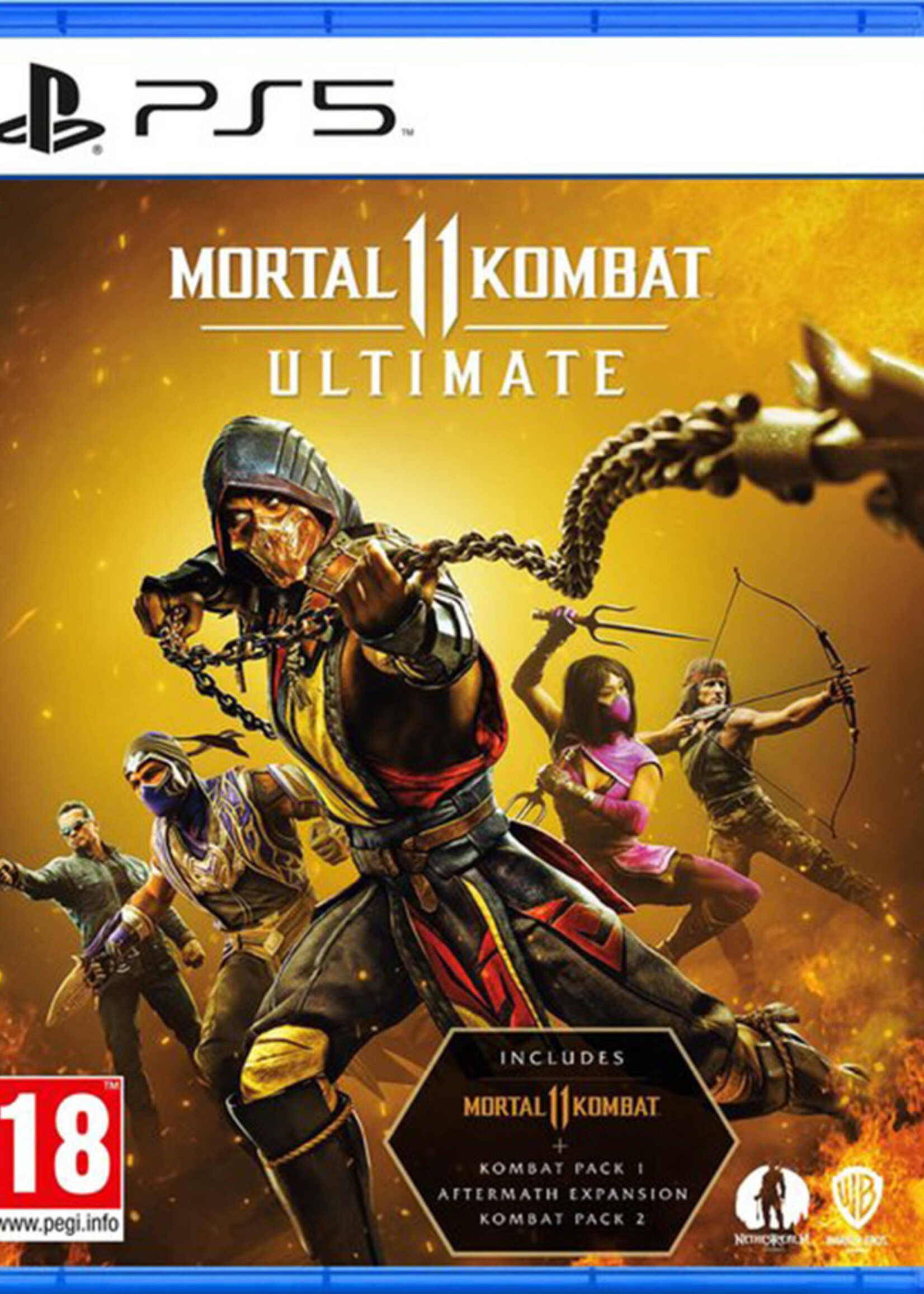 Mortal Kombat 11 Ultimate PS5