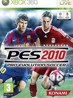 PES Pro Evolution Soccer 2010 X360