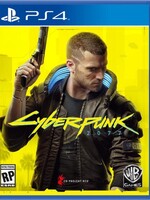 Cyberpunk 2077 Day One Edition PS4