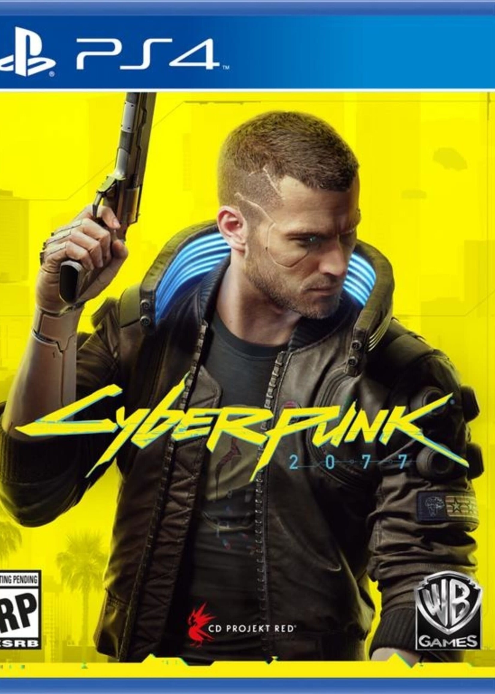 Cyberpunk 2077 Day One Edition PS4