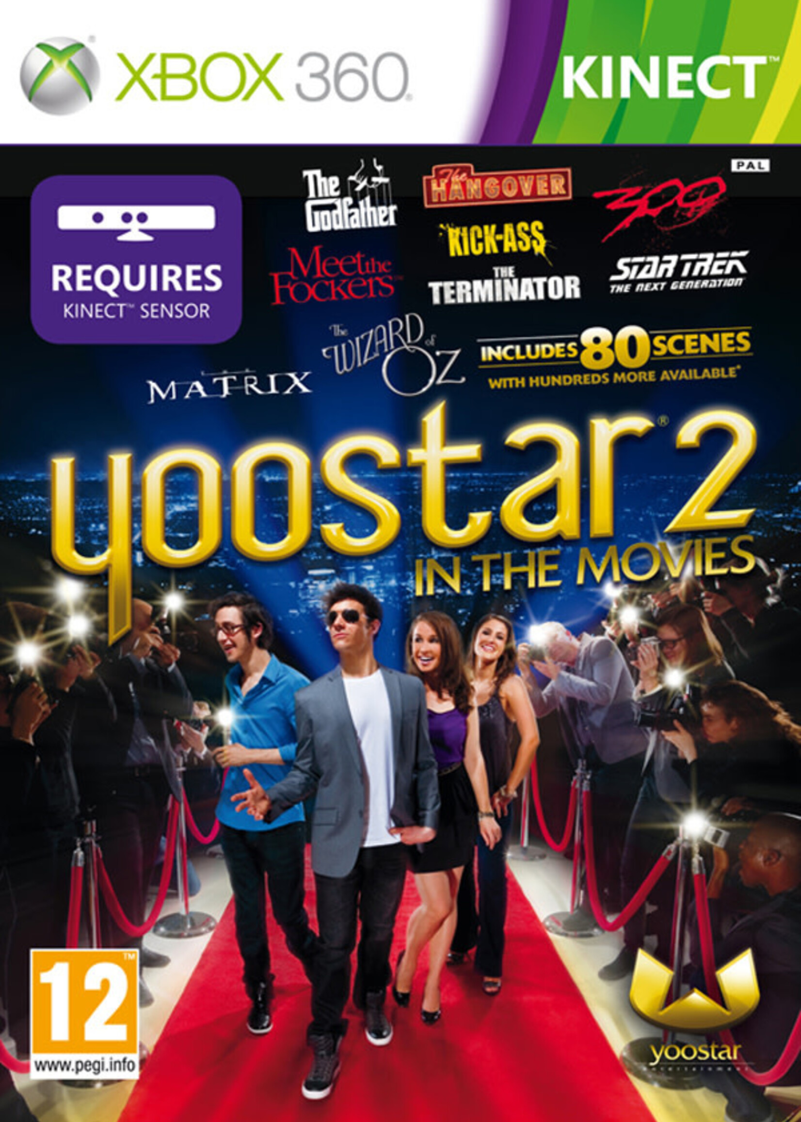 Yoostar 2 In The Movies X360