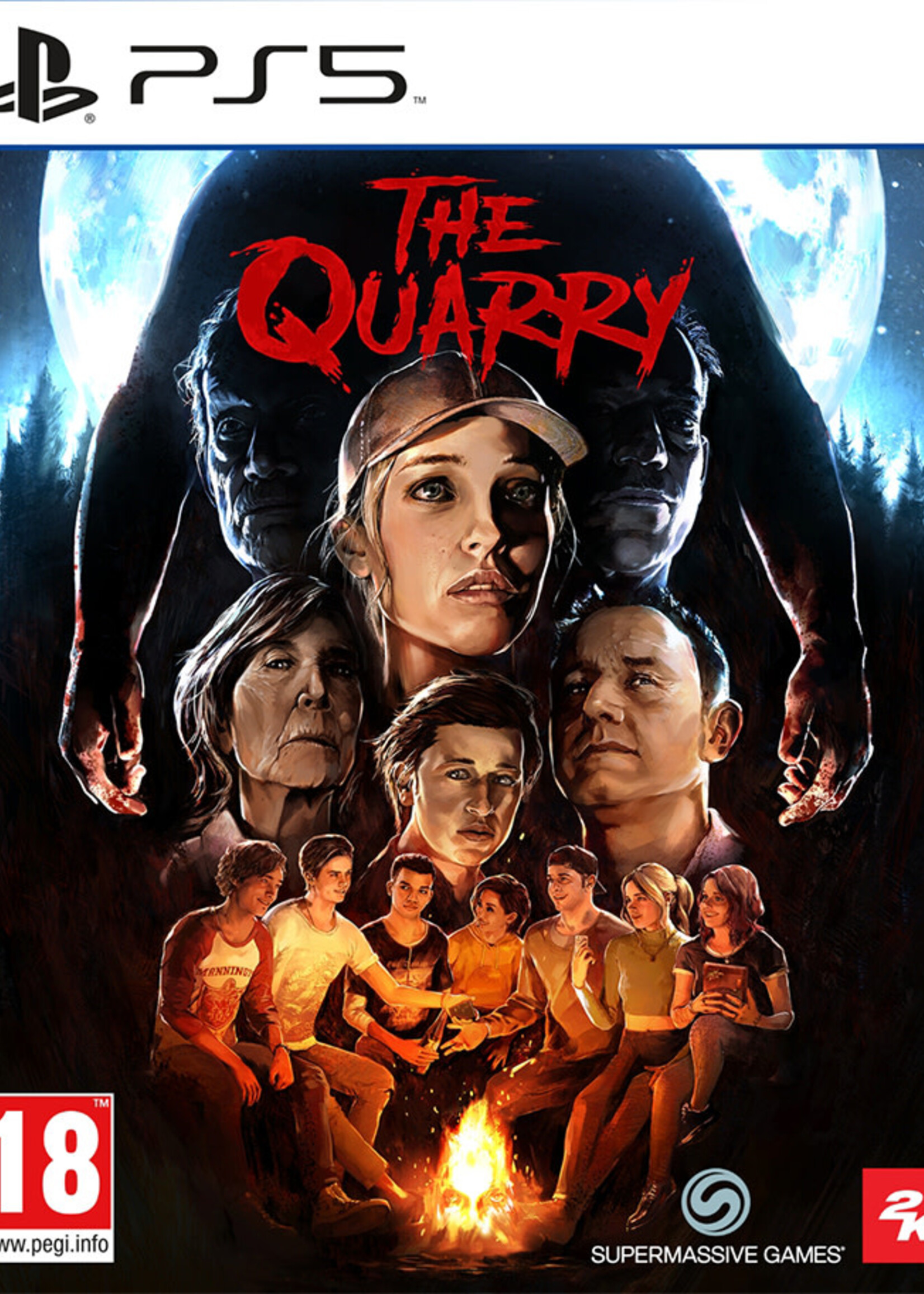 The Quarry PS5