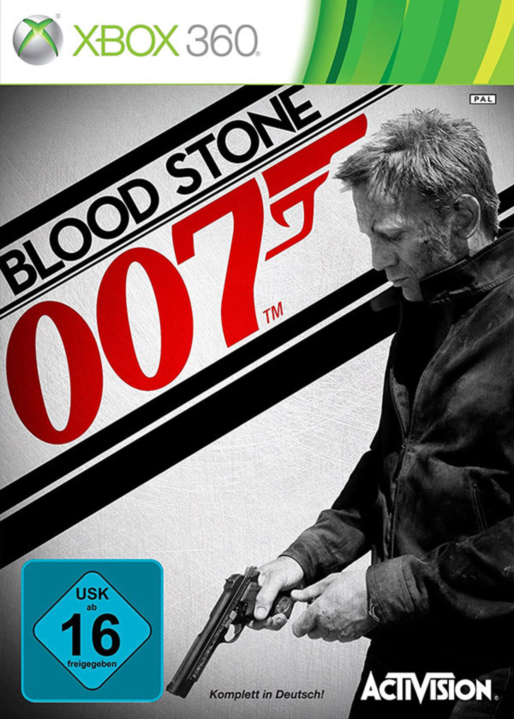 James Bond 007 Blood Stone X360