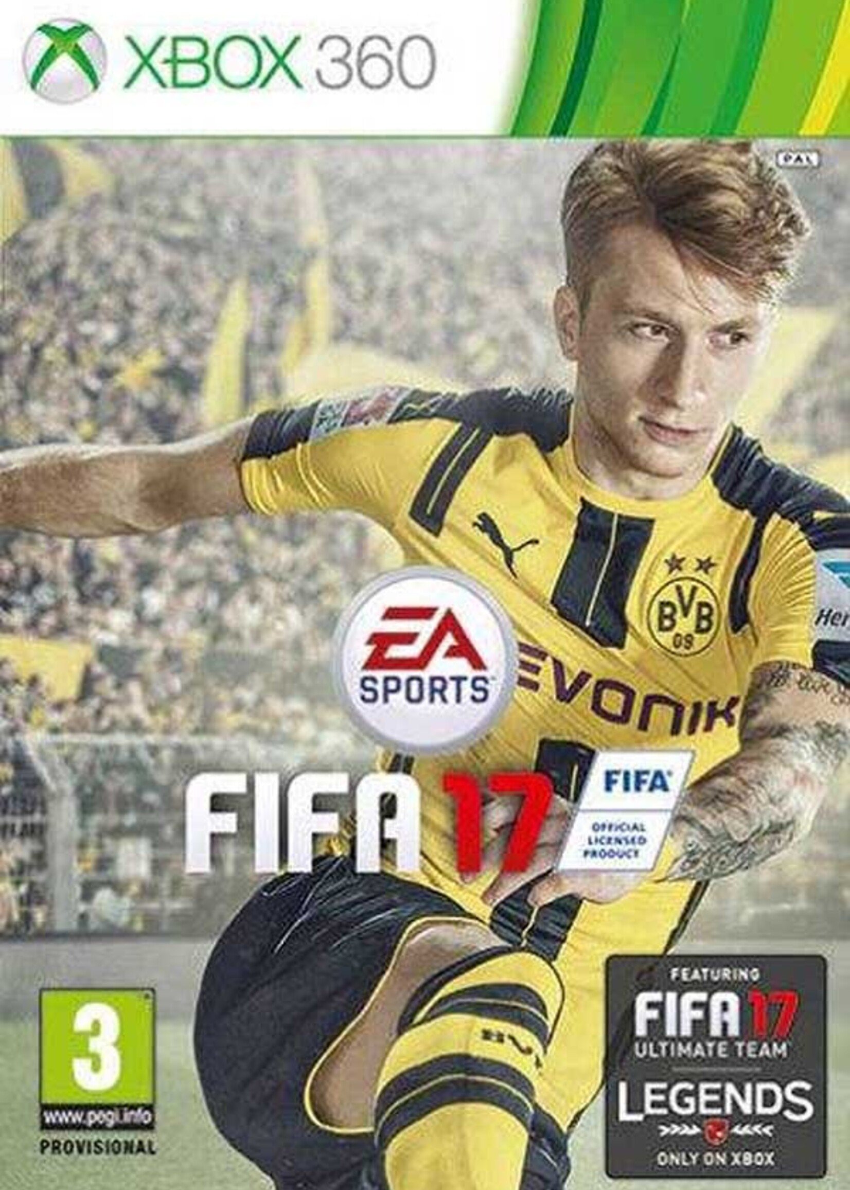 FIFA 17 X360