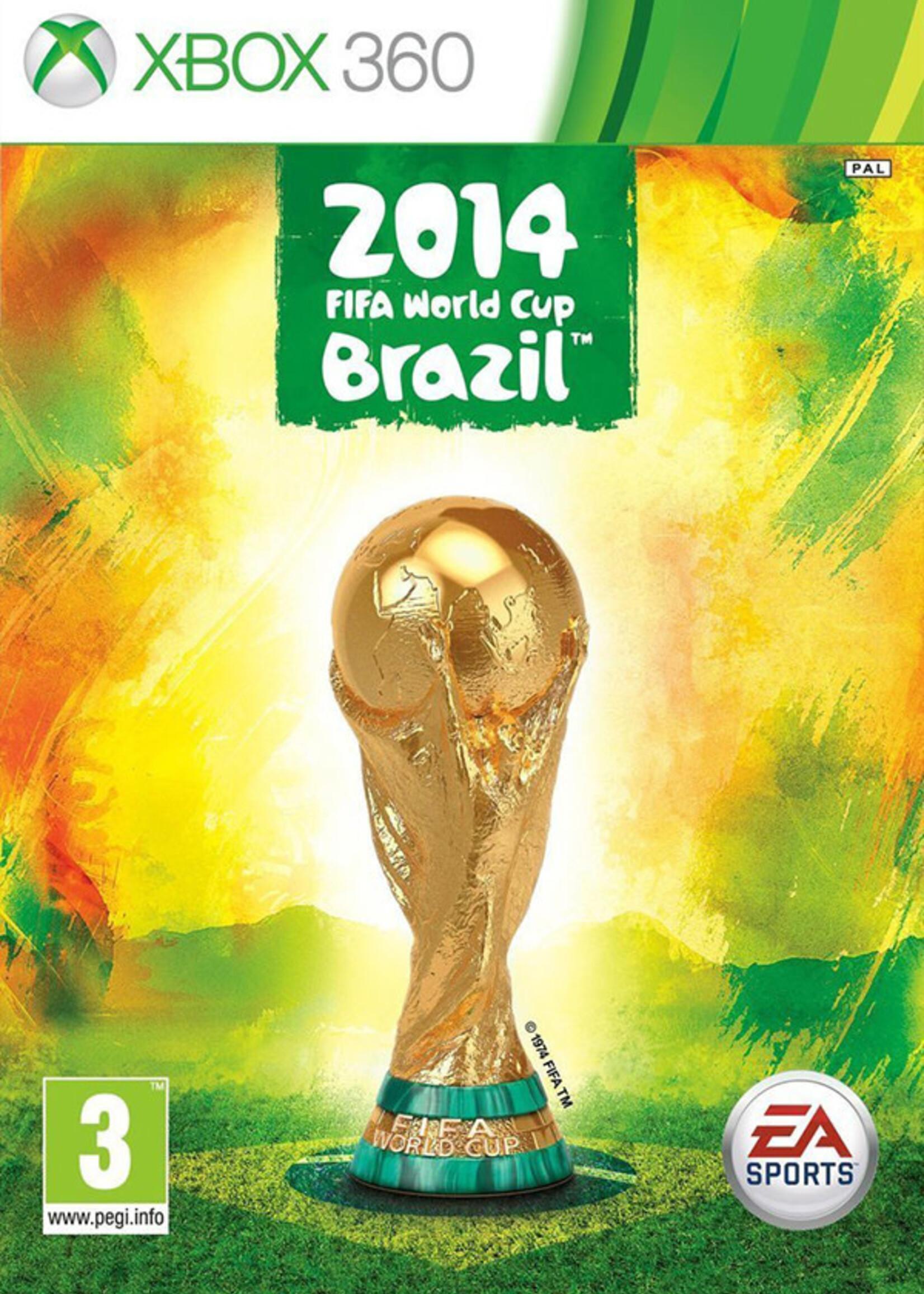 2014 FIFA World Cup Brazil X360