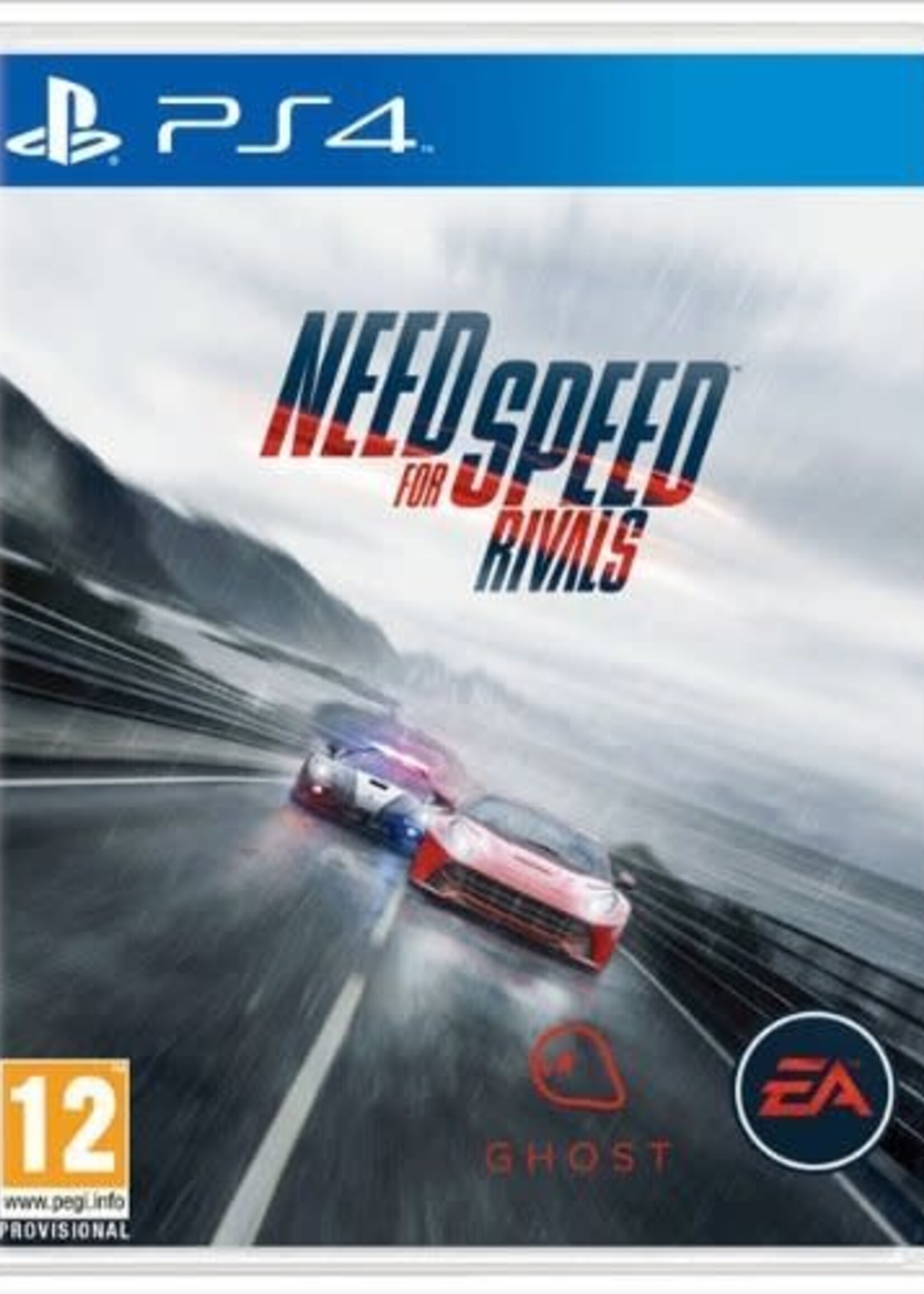Need For Speed Rivals PS4