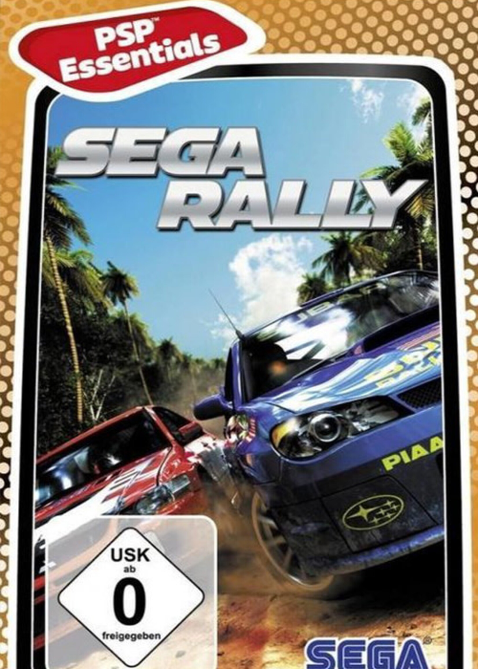 SEGA Rally PSP