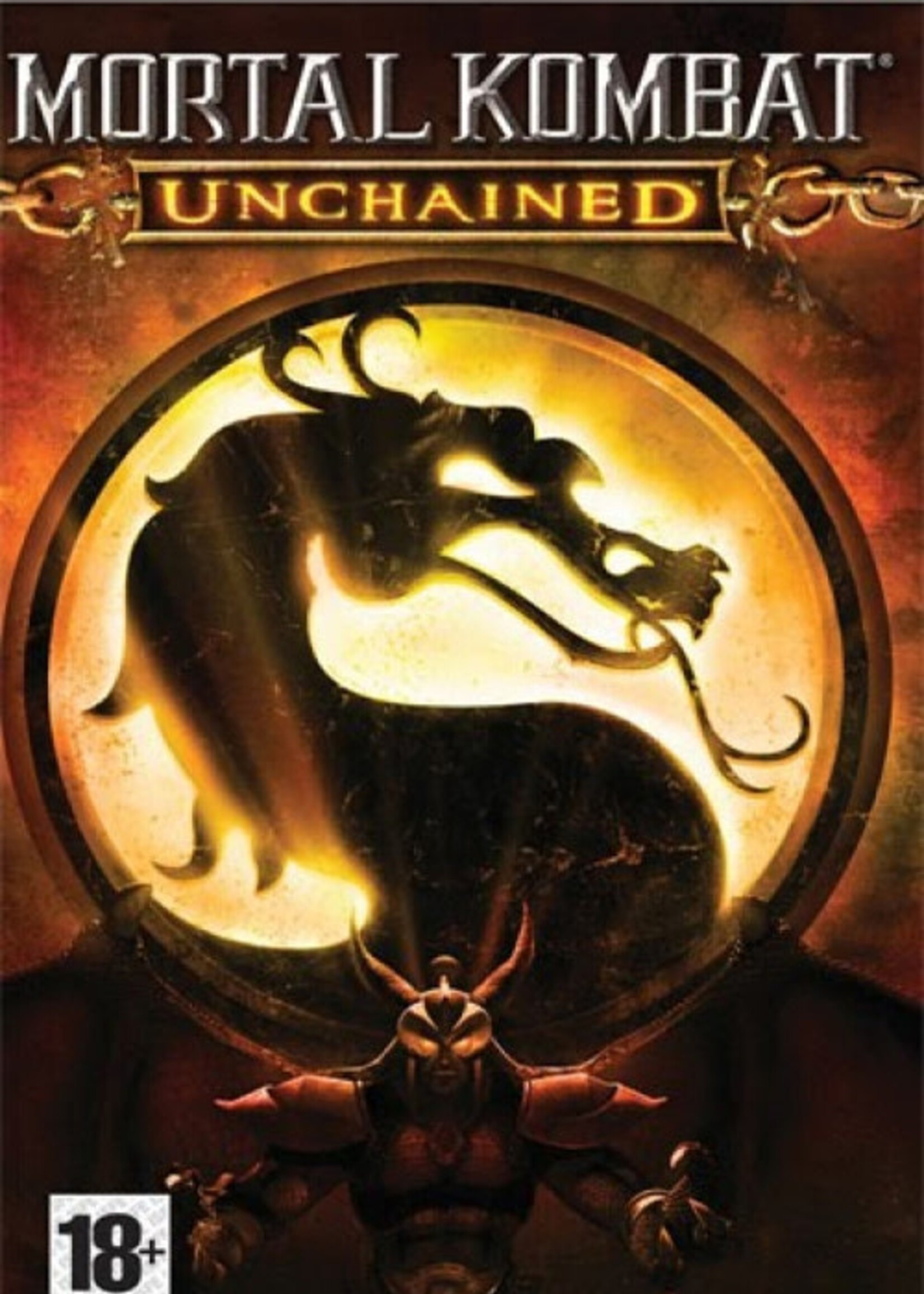 Mortal Kombat Unchained PSP