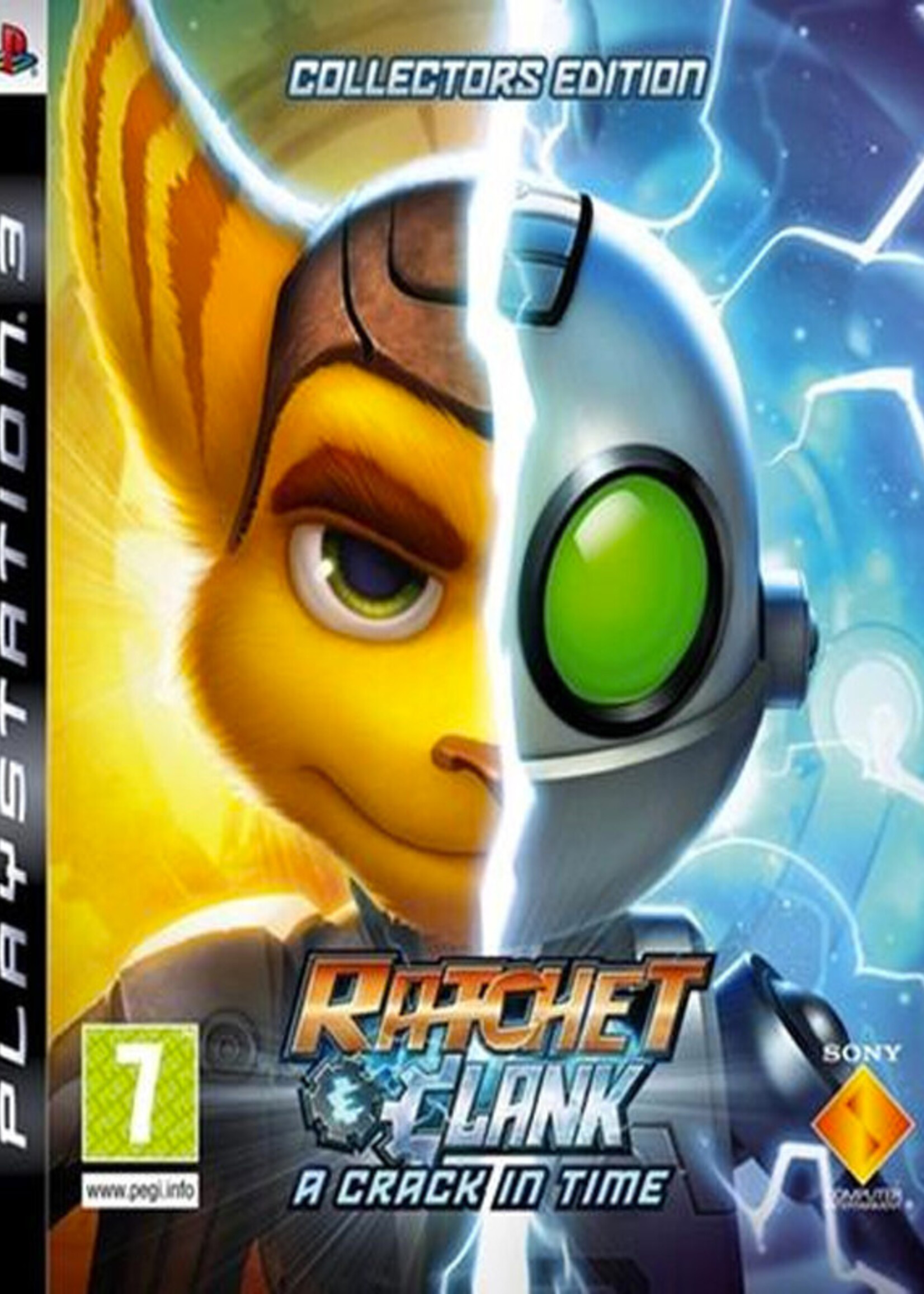 Ratchet & Clank A Crack In Time Collector's Edition PS3