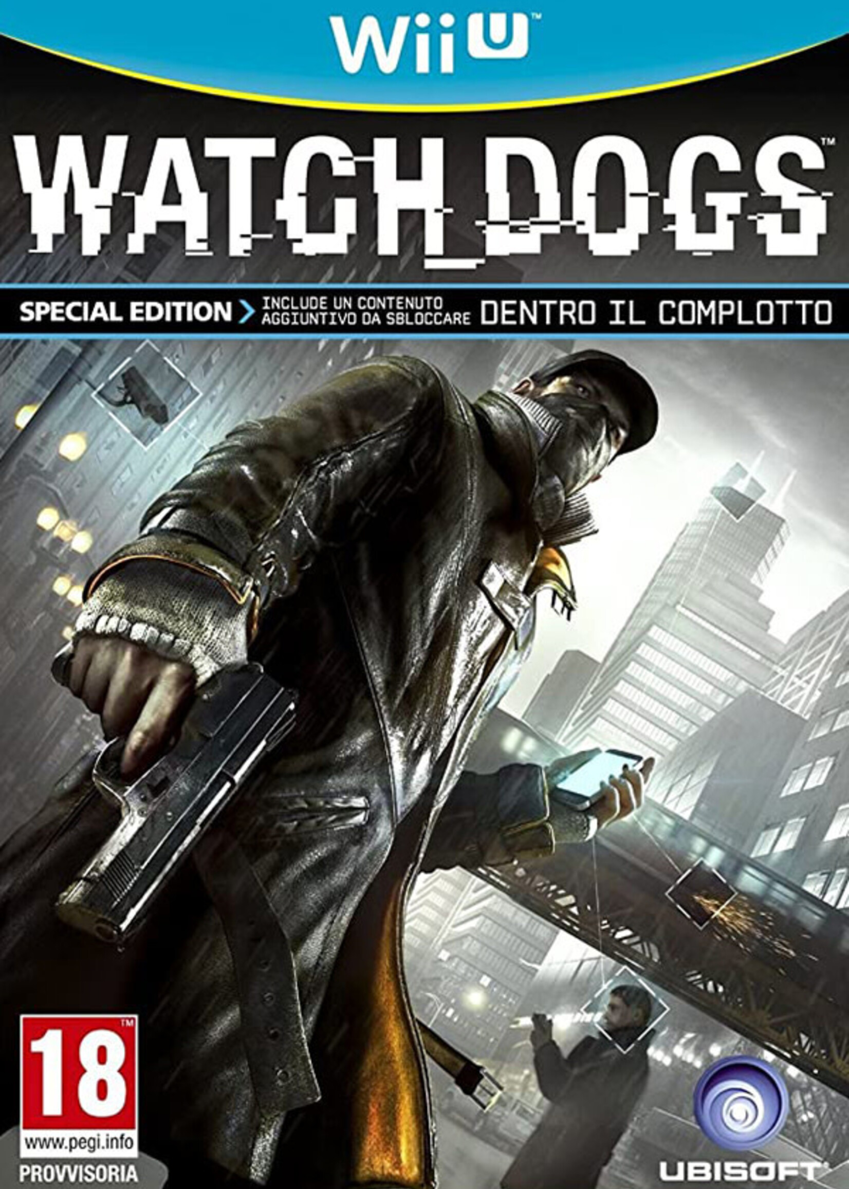 Watch Dogs WiiU