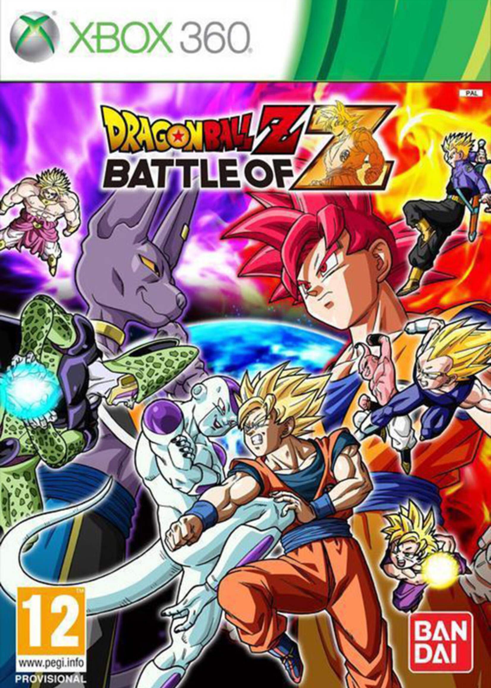 Dragon Ball Z Battle Of Z X360