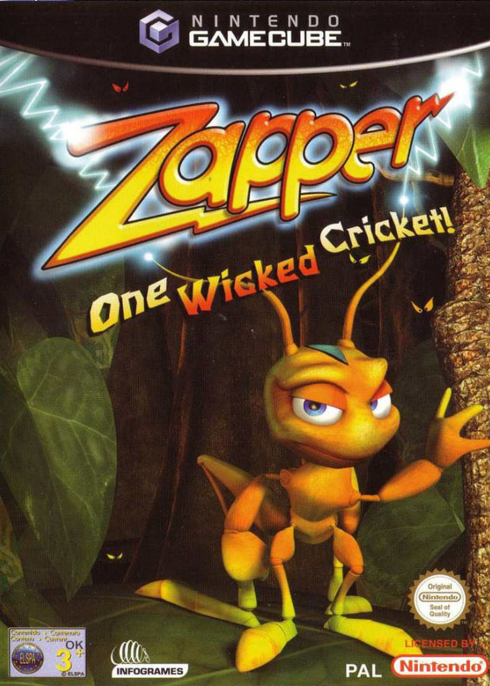 Zapper De Ondeugende Krekel GC