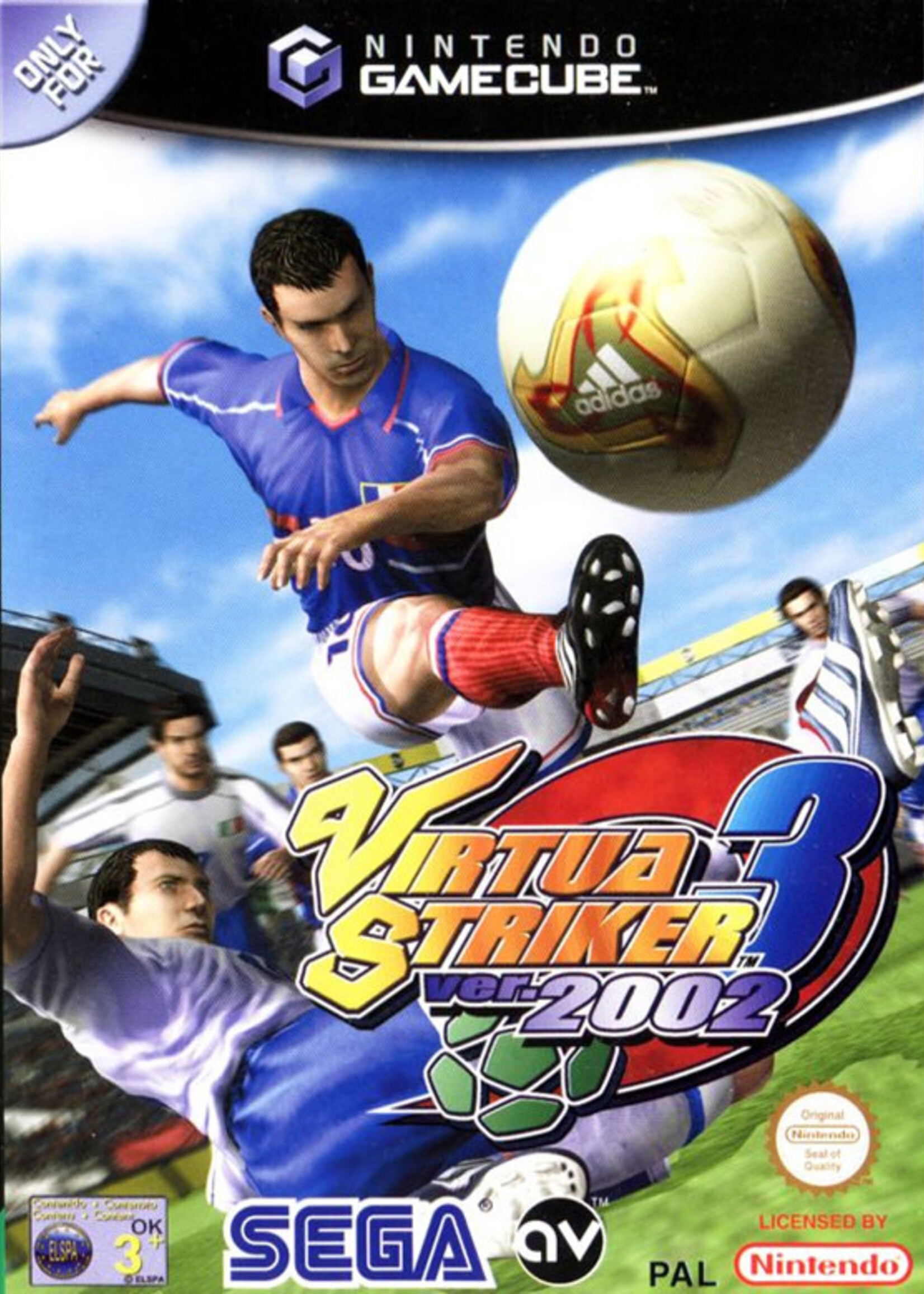 Virtua Striker 3 Ver 2002 GC