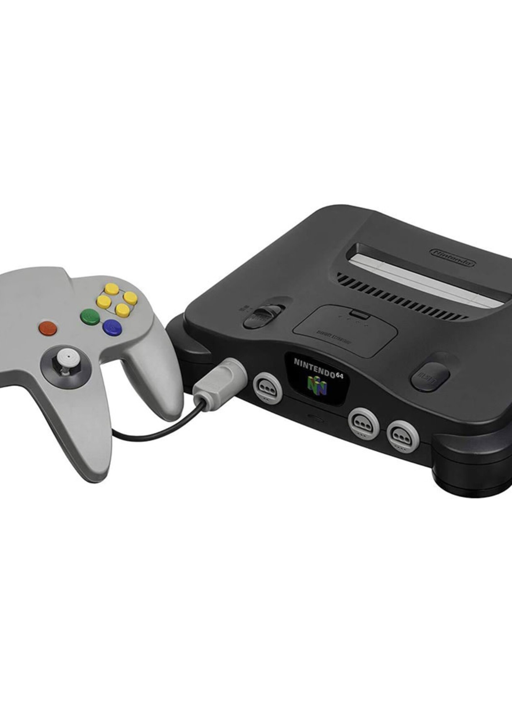 Nintendo 64 Consoleset Grijs