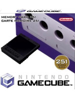 Nintendo GameCube Memory Card 251 (met doos)