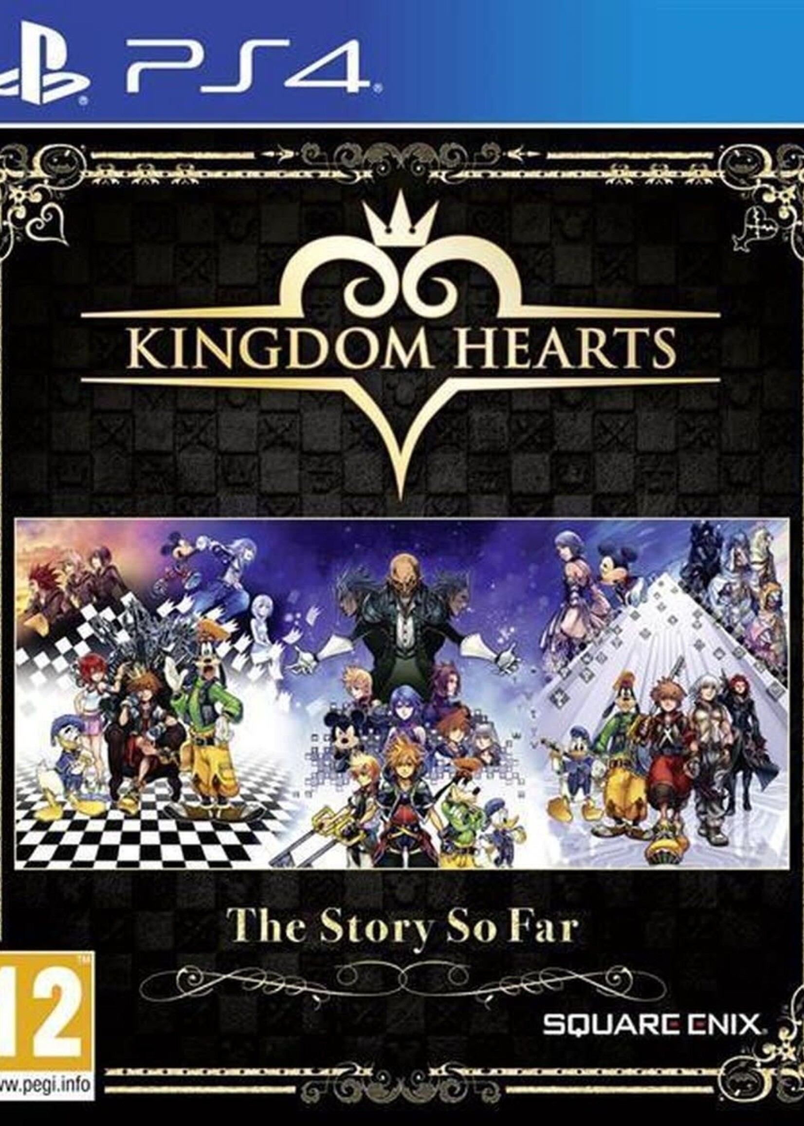 Kingdom Hearts The Story So Far PS4