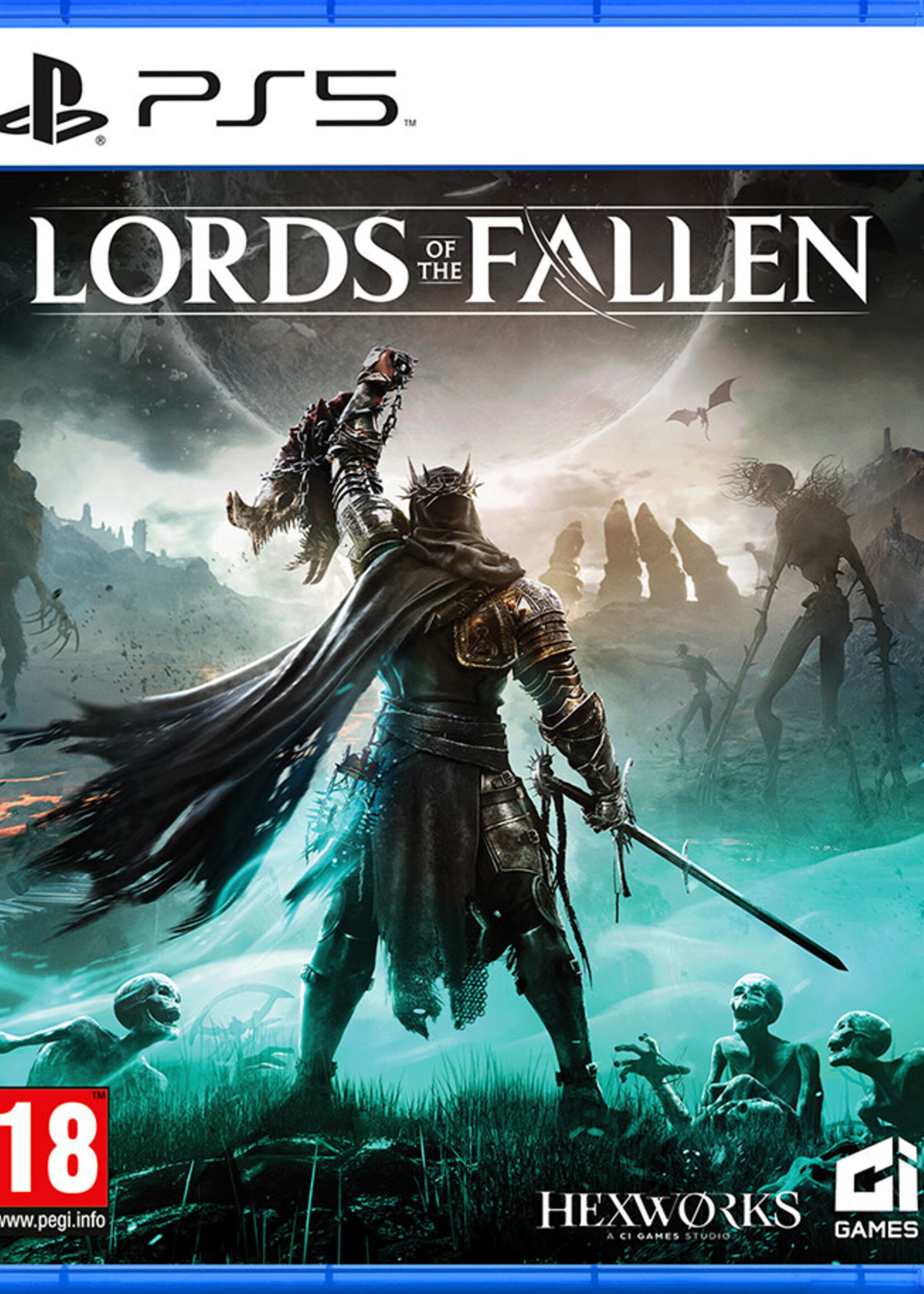Lords Of The Fallen PS5
