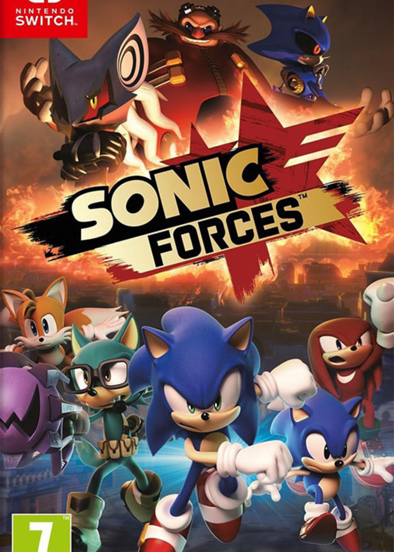 Sonic Forces Switch