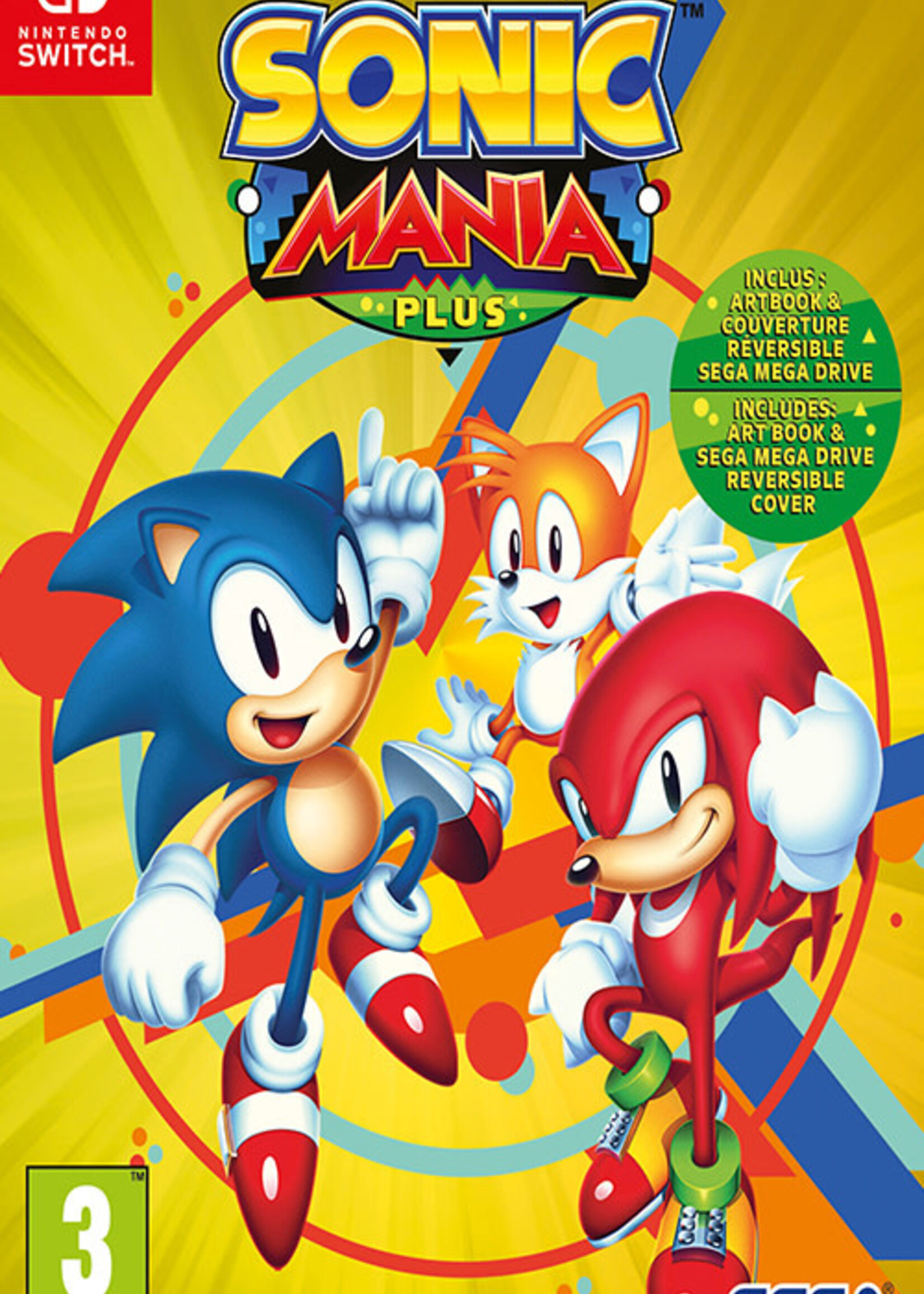 Sonic Mania Plus Switch