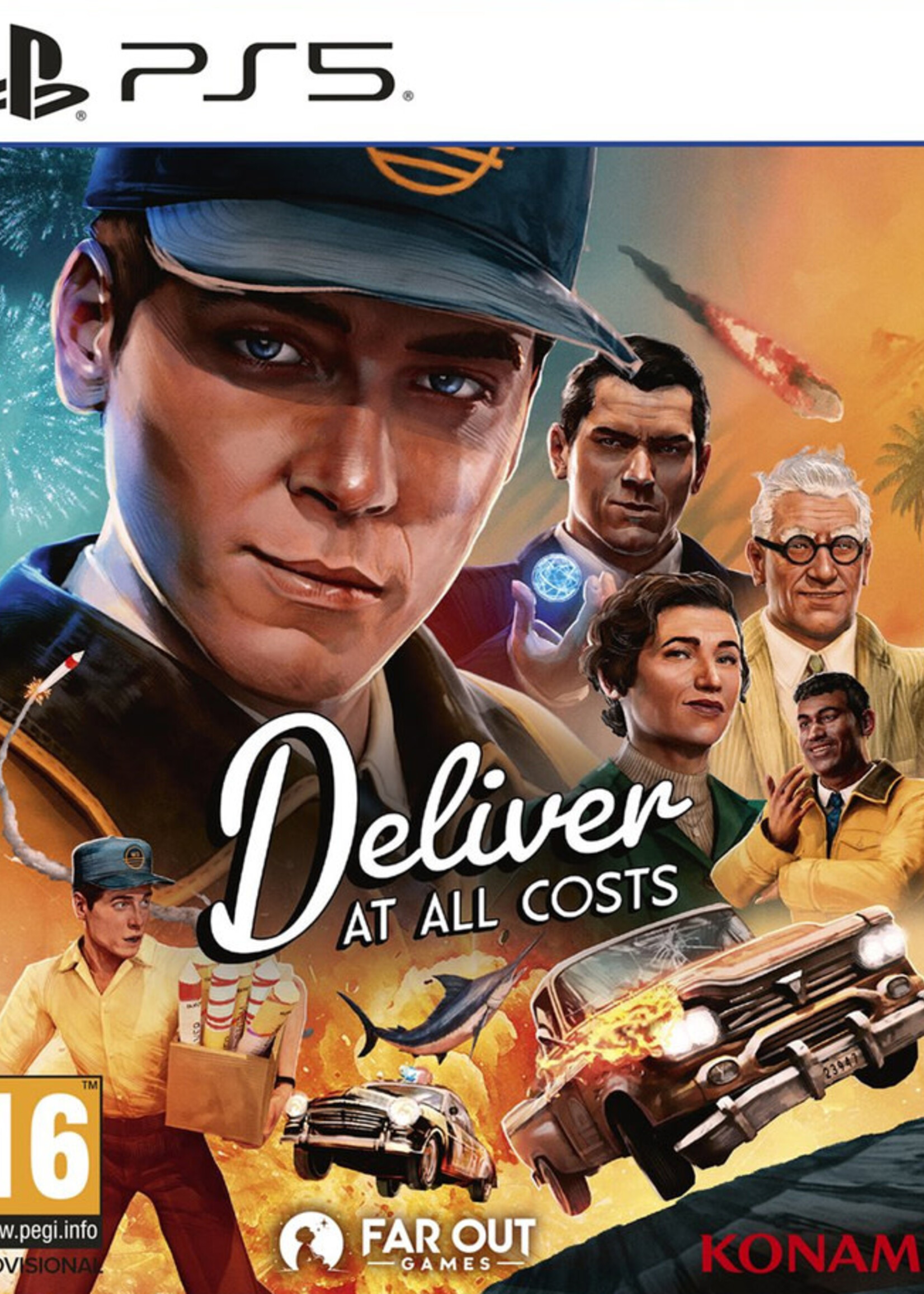 Deliver At All Costs PS5