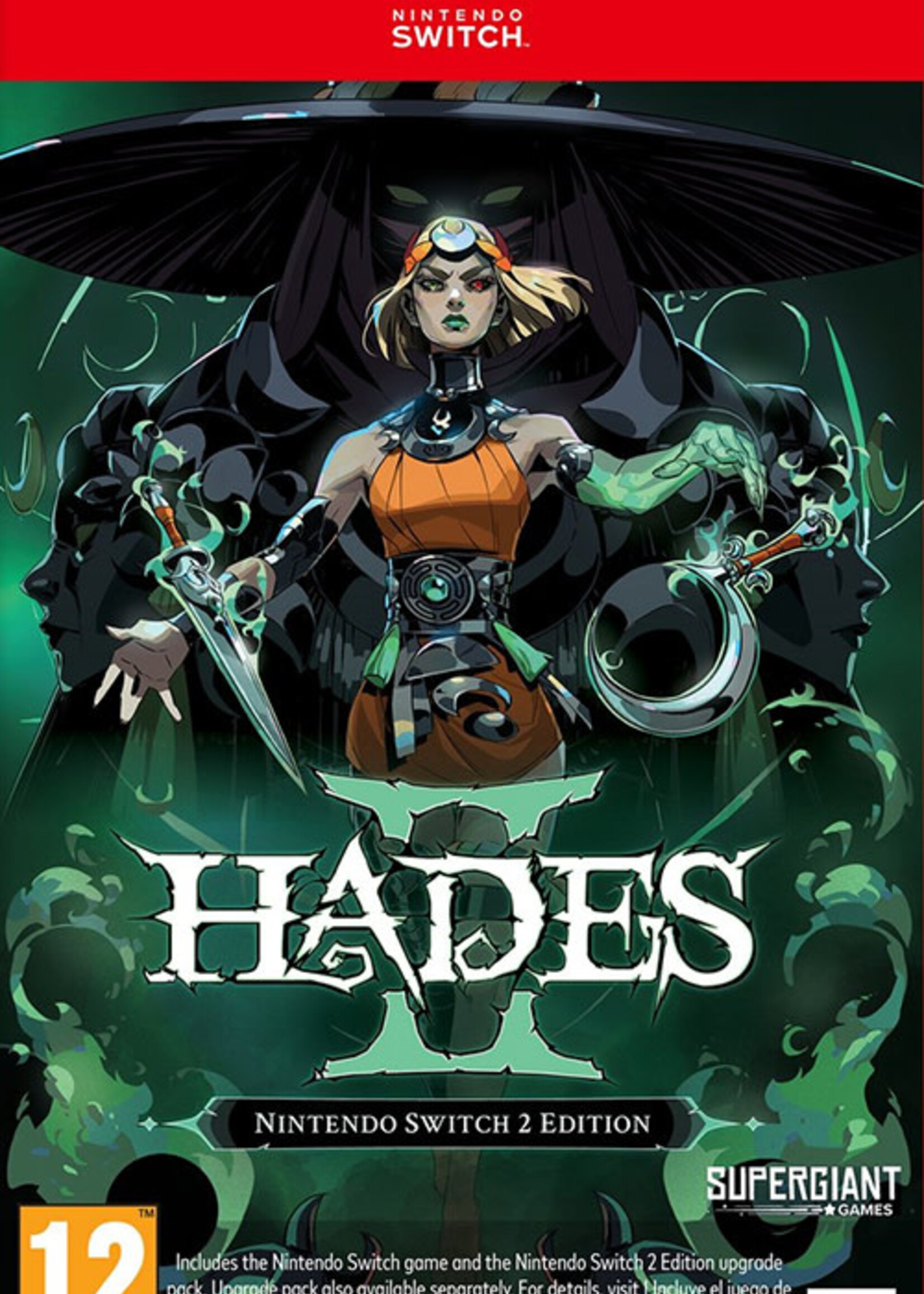 Hades II Switch 2