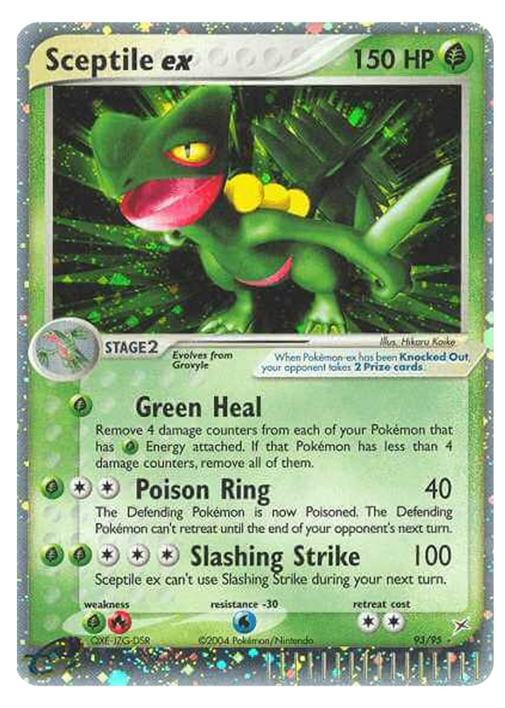 Sceptile ex 93 (MA): excellent