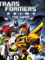 Transformers Prime The Game 3DS