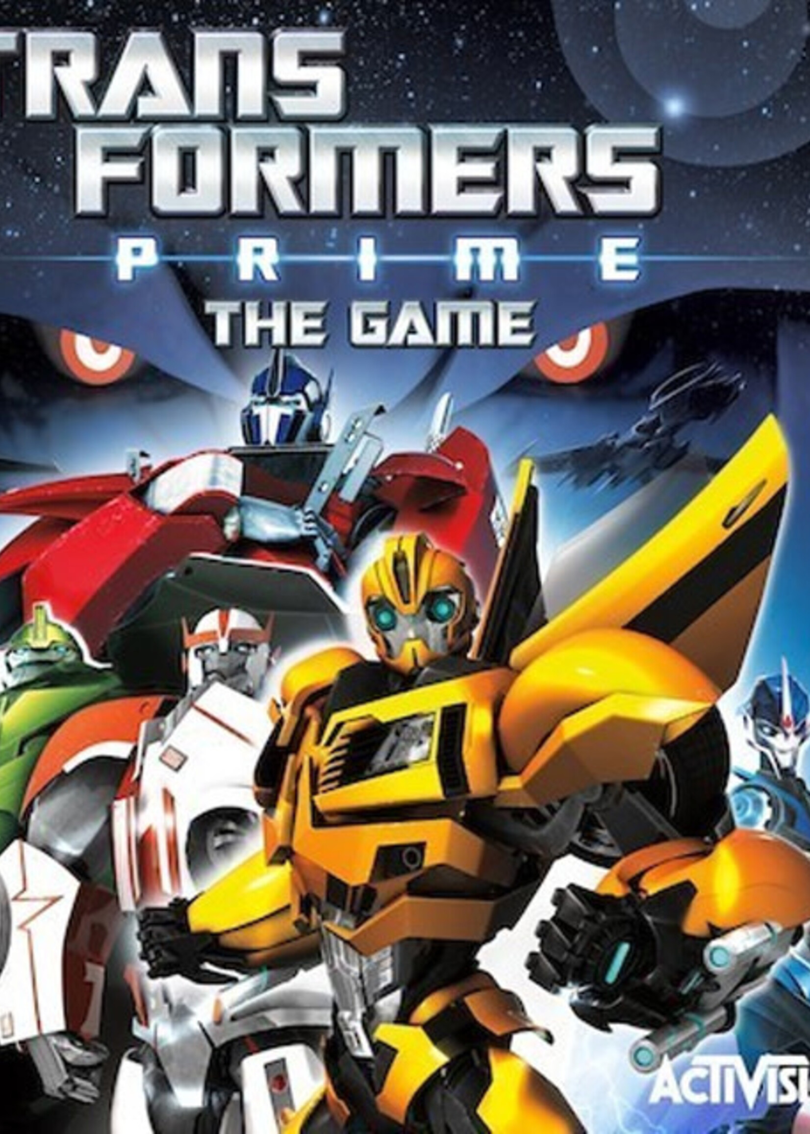 Transformers Prime The Game 3DS