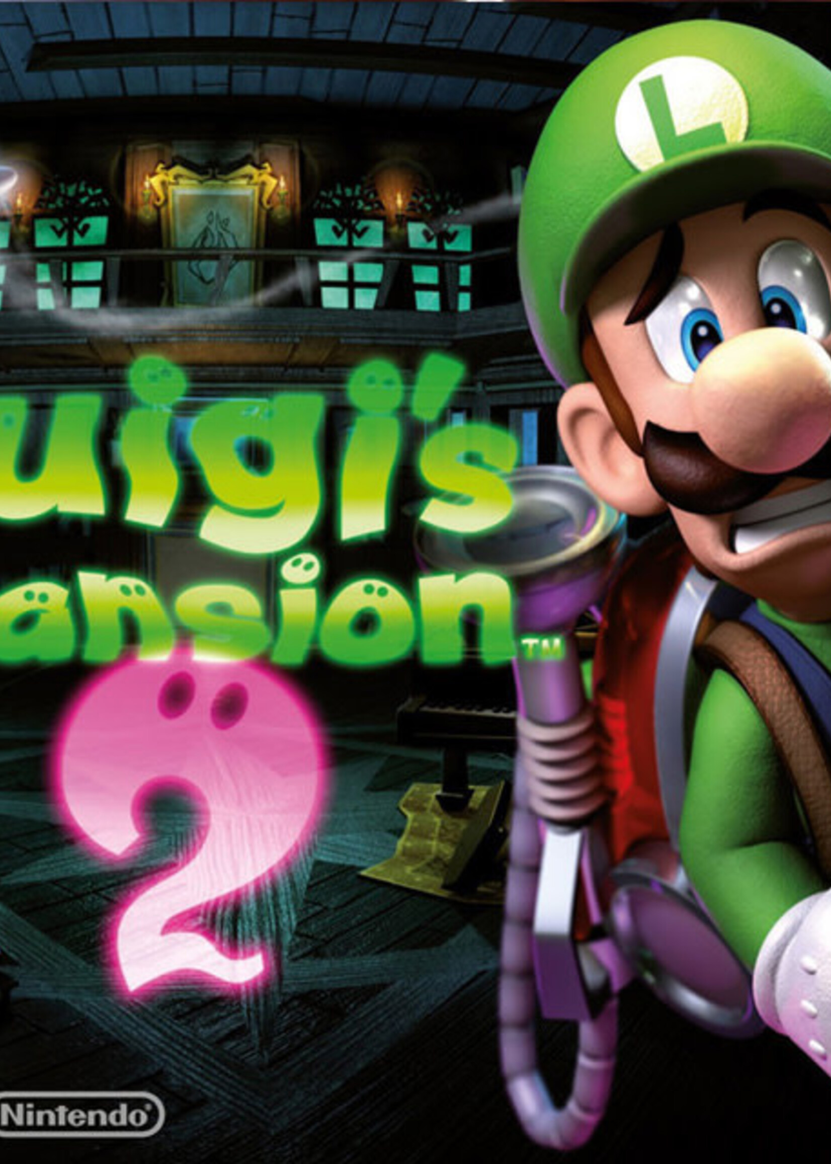 Luigi's Mansion 2 3DS