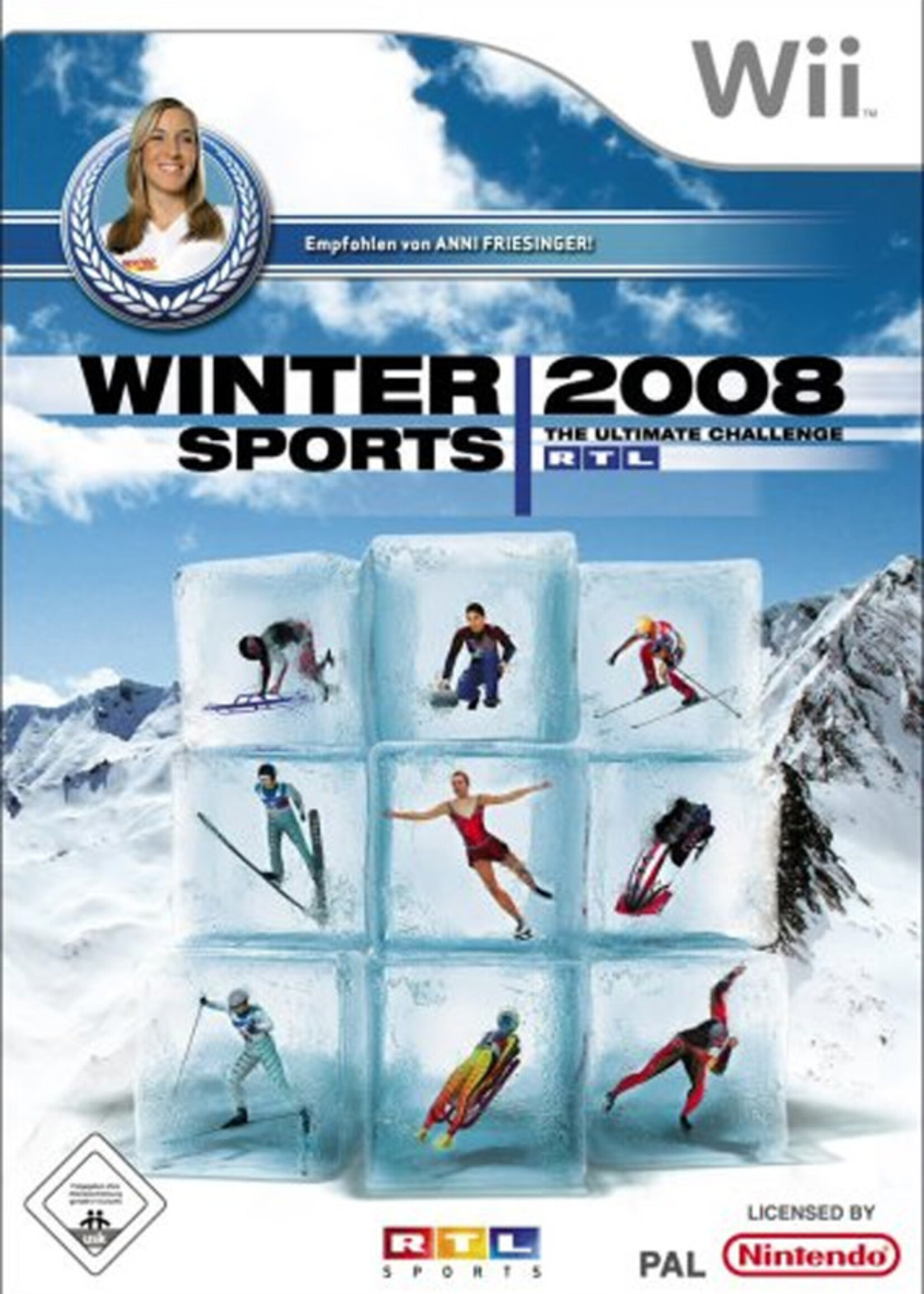 Winter Sports 2008 The Ultimate Challenge Wii