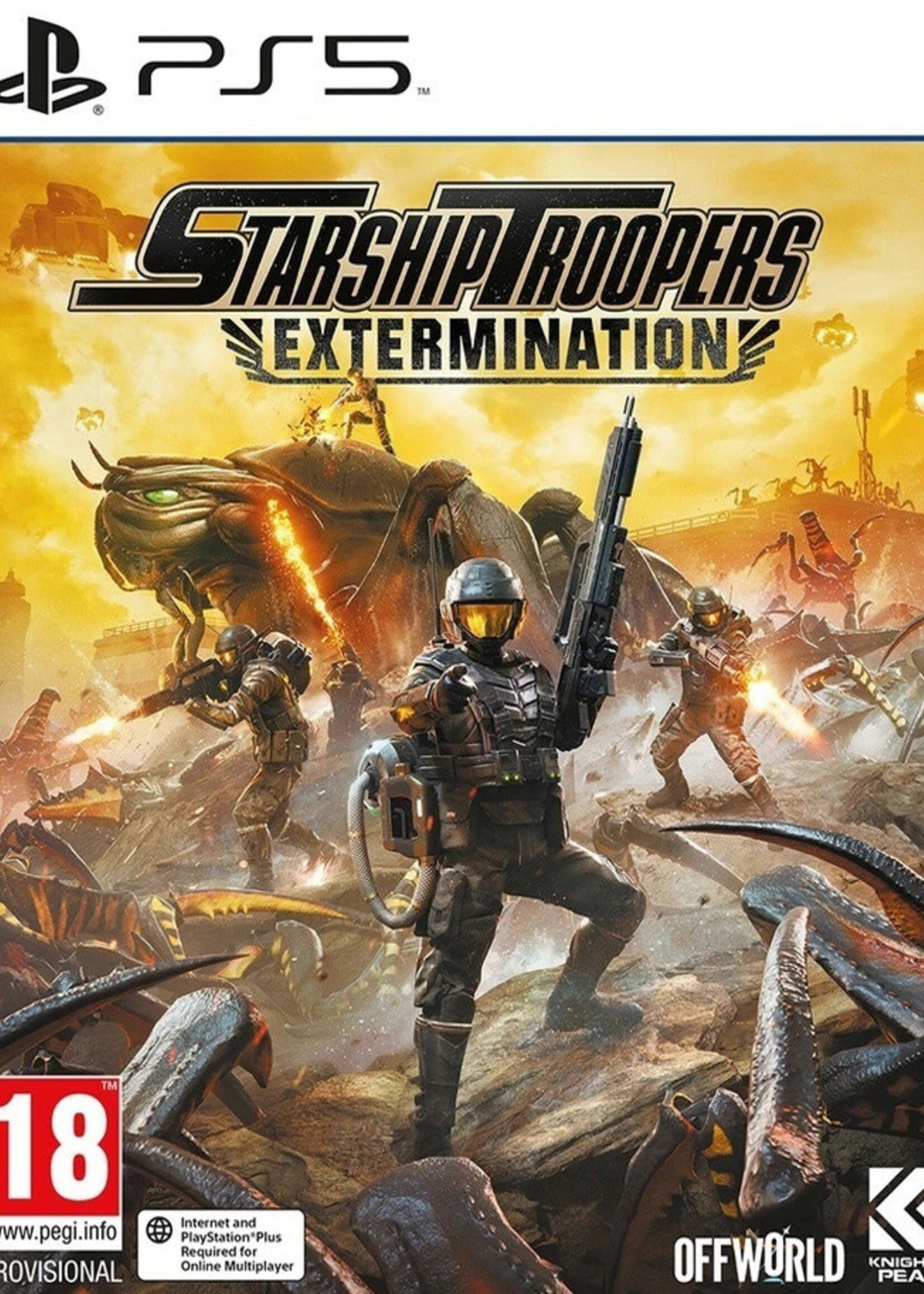 Starship Troopers Extermination PS5