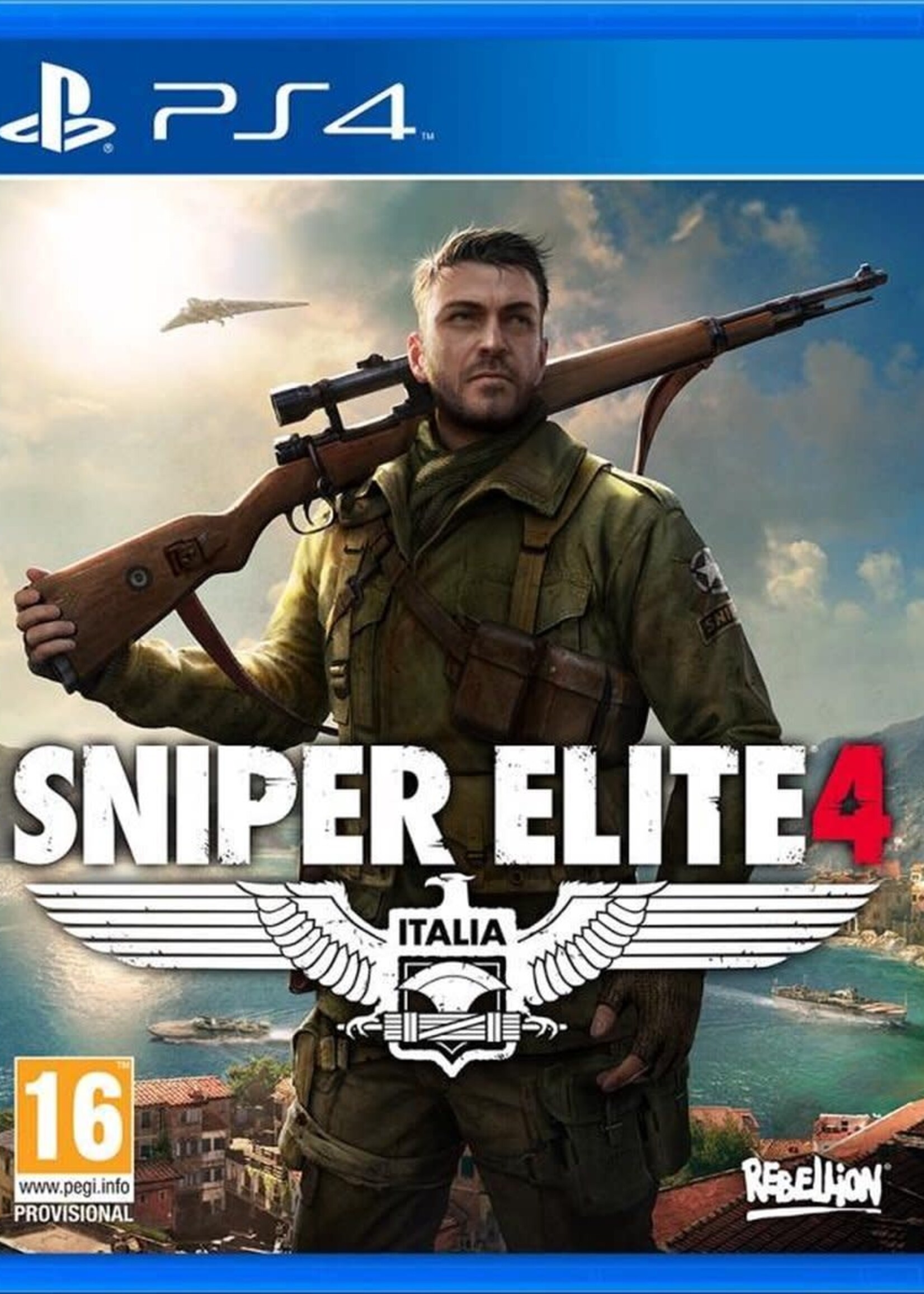 Sniper Elite 4 Italia PS4