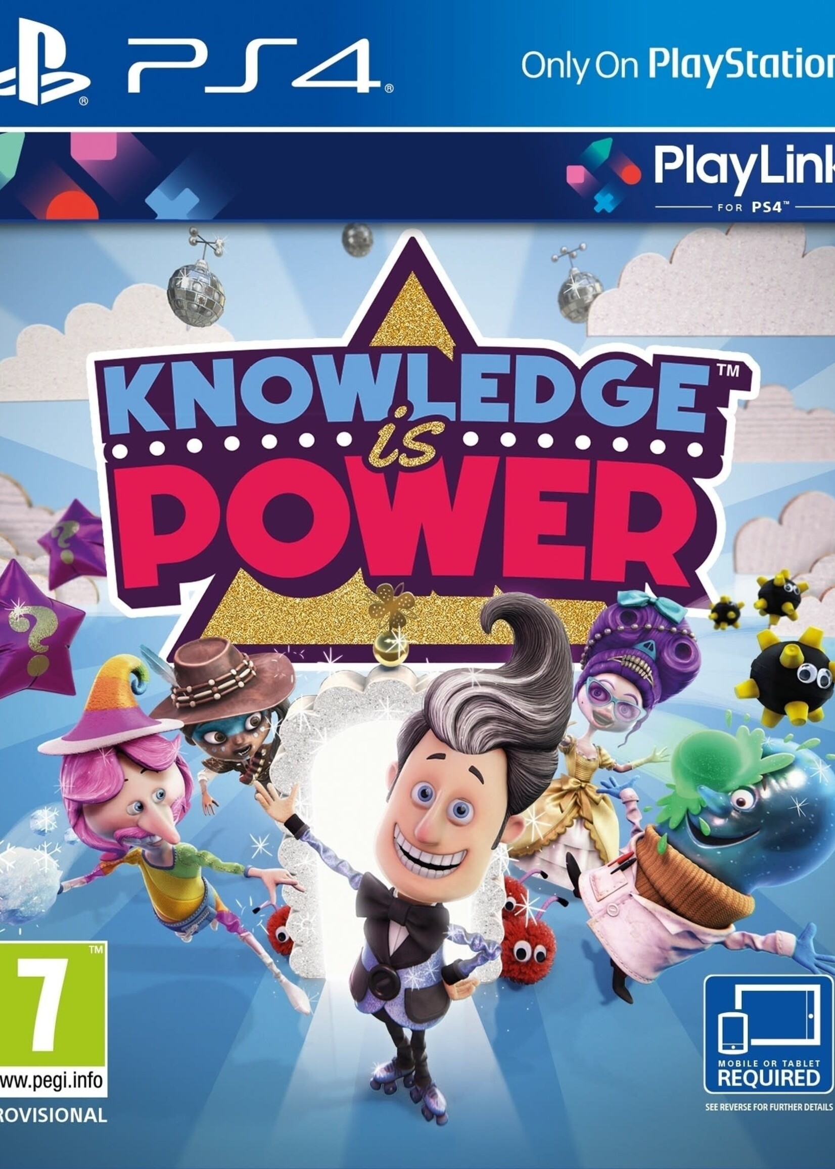Knowledge Is Power PS4