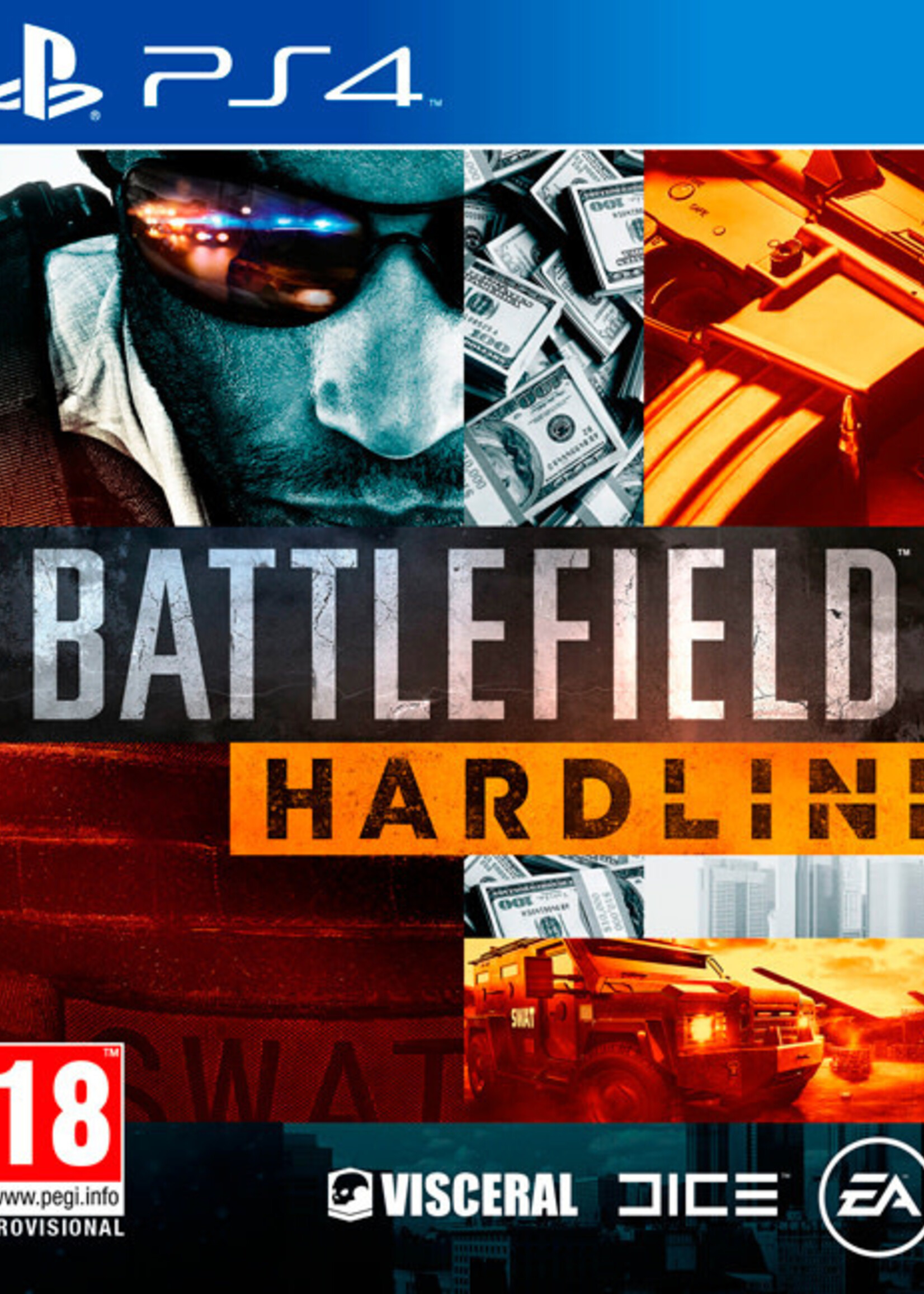 Battlefield Hardline PS4