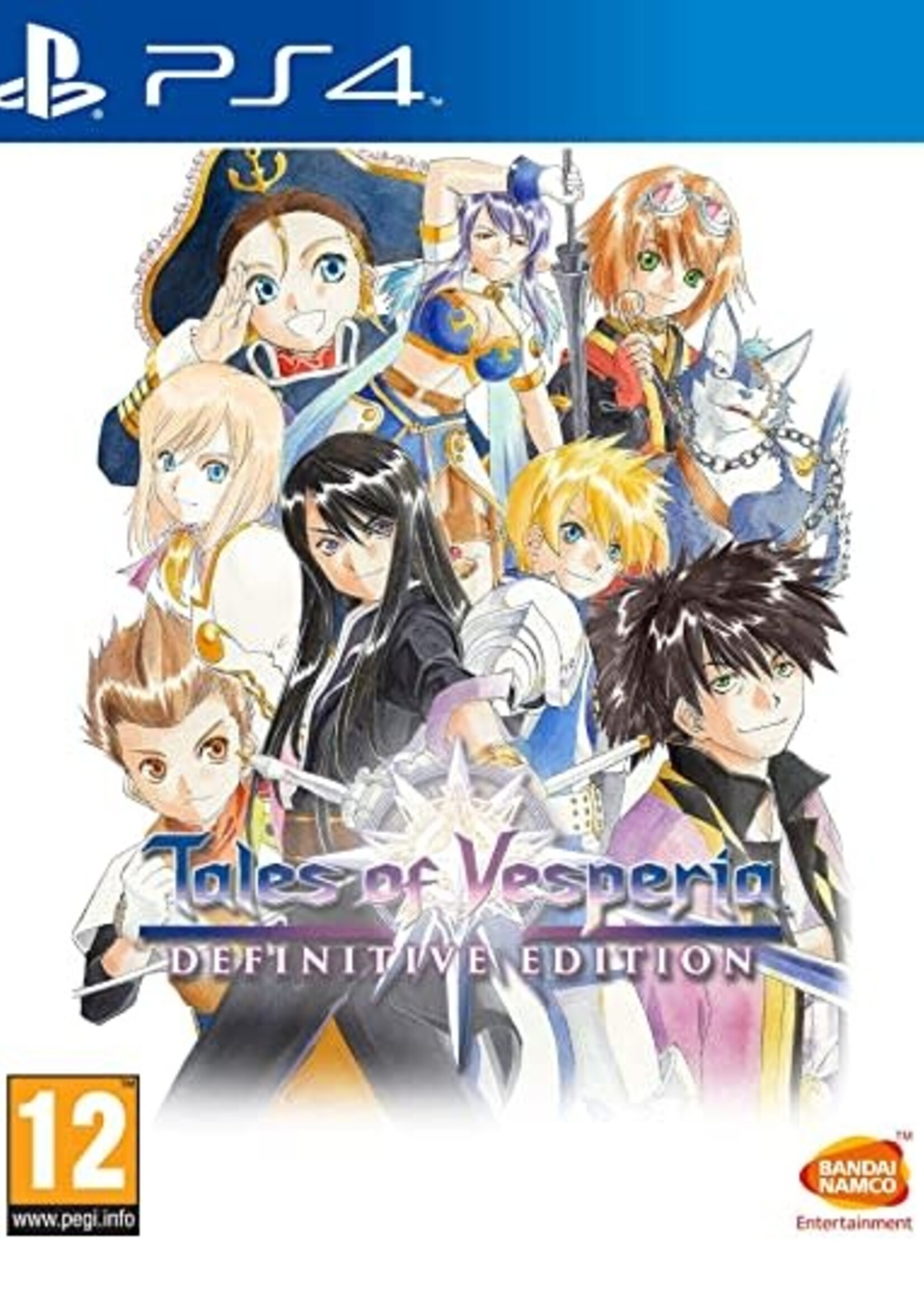 Tales Of Vesperia Definitive Edition PS4
