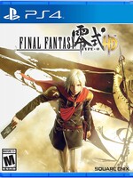Final Fantasy Type-0 HD PS4